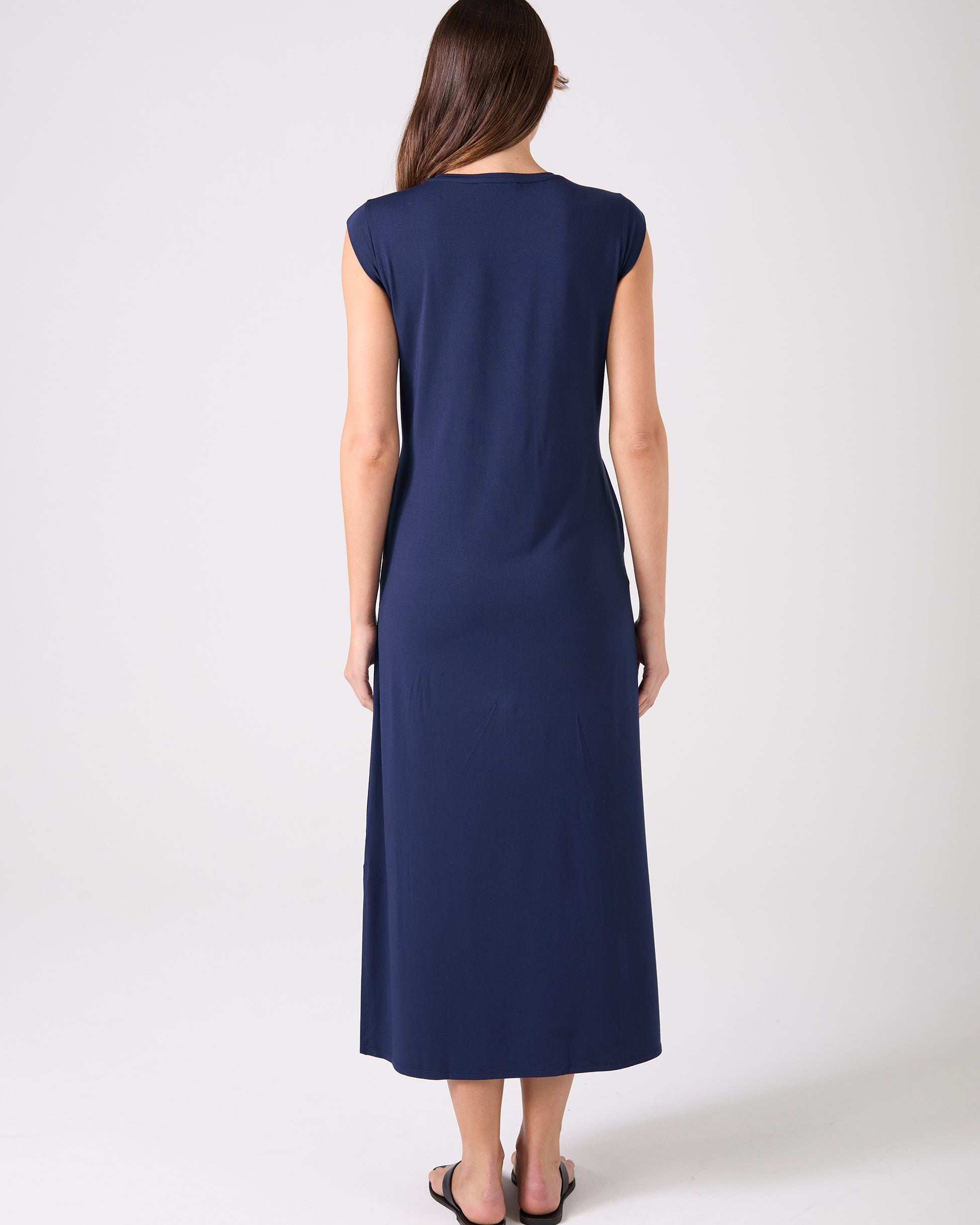 Roxy Maxi Dress - Navy