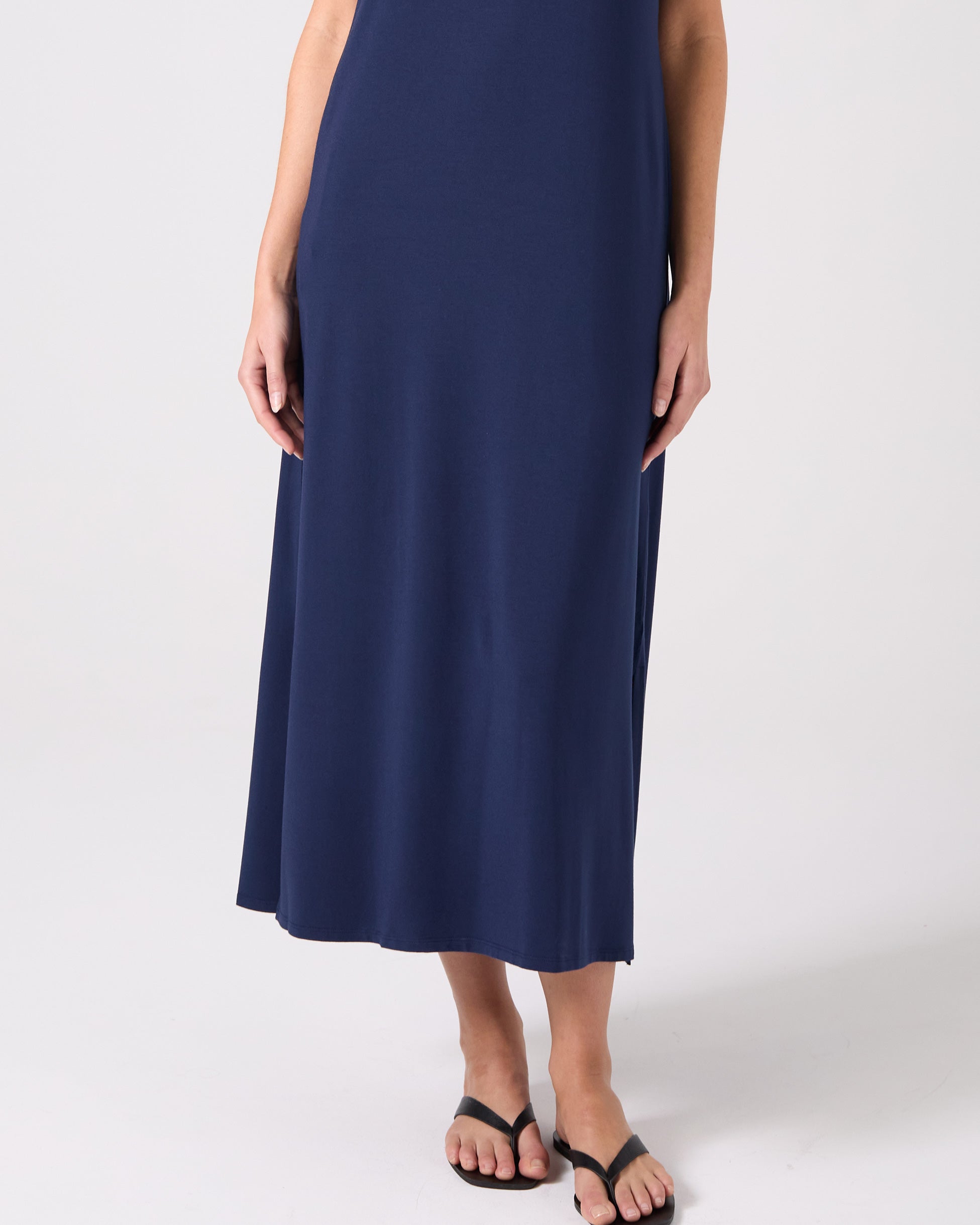 Roxy Maxi Dress - Navy