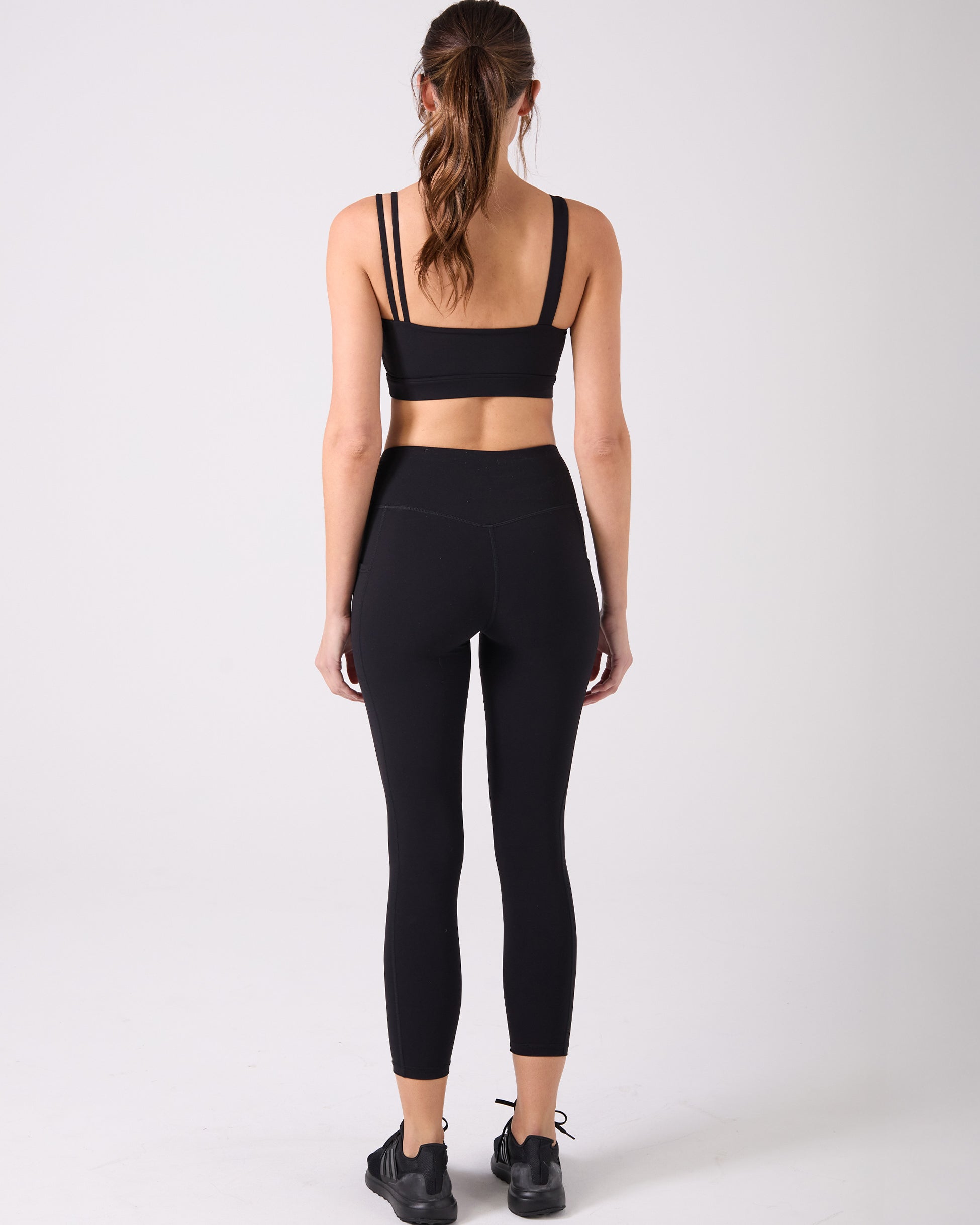 Soft Touch Pocket 7/8 Legging - Black