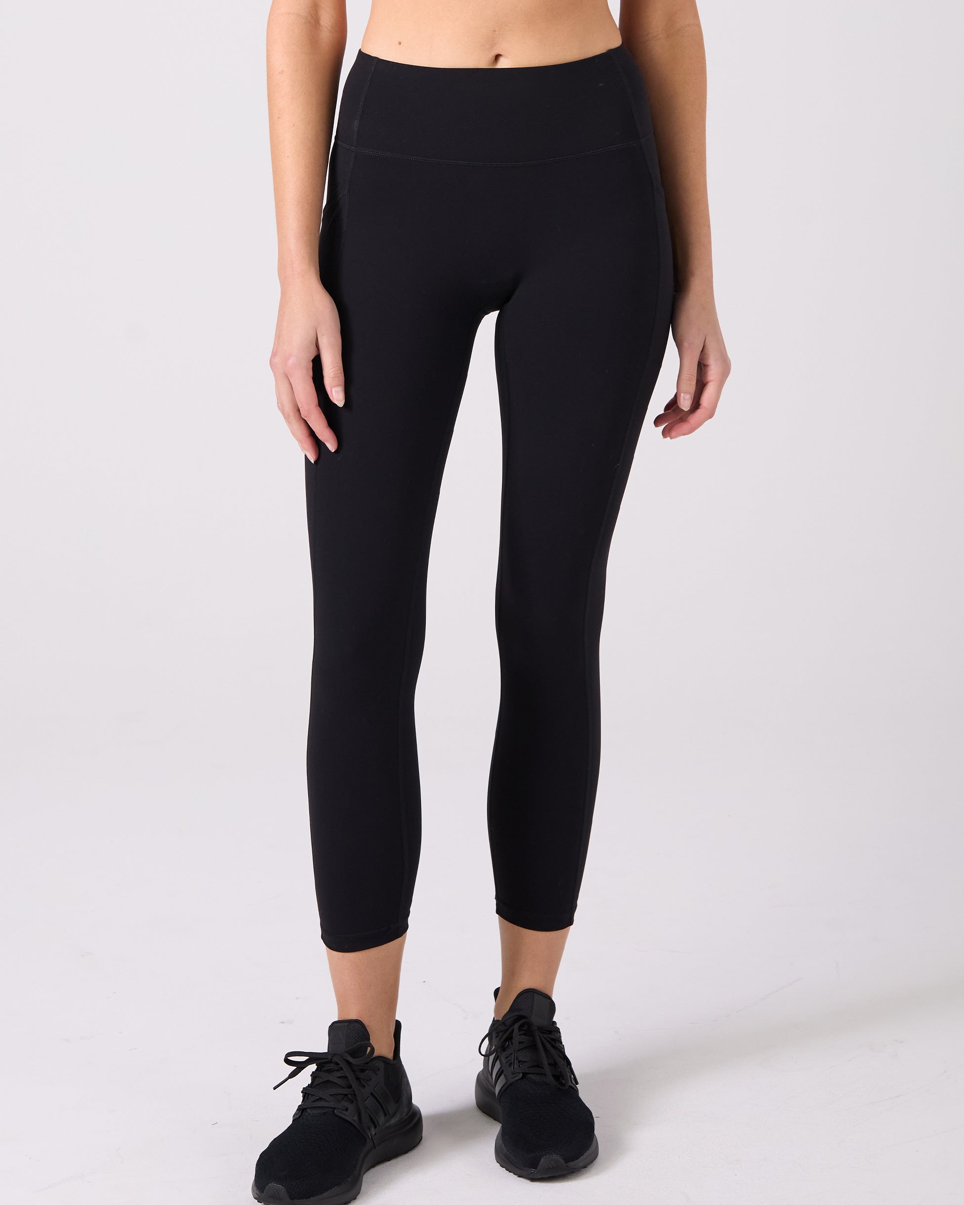 Soft Touch Pocket 7/8 Legging - Black