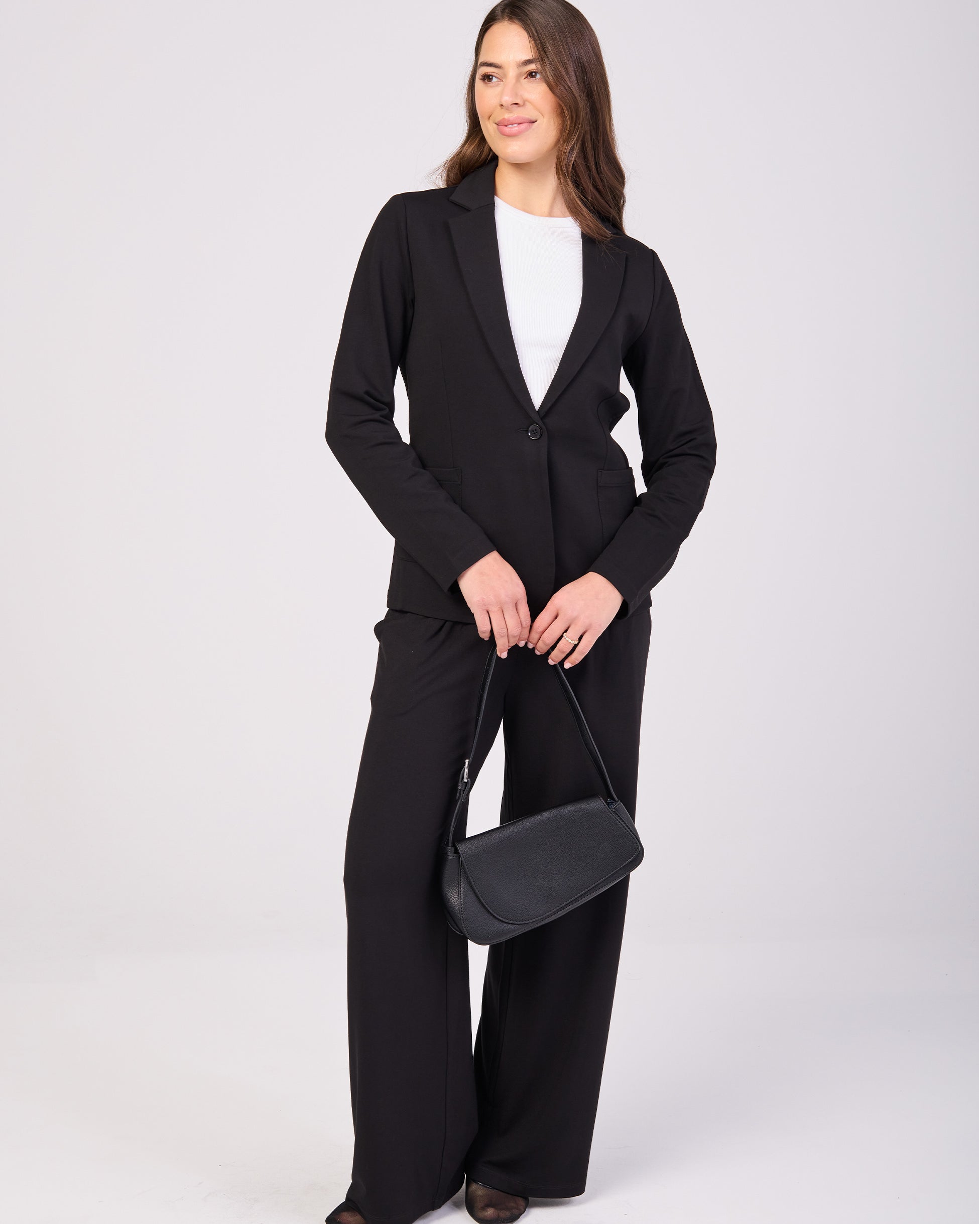 The Classic Jacket - Black