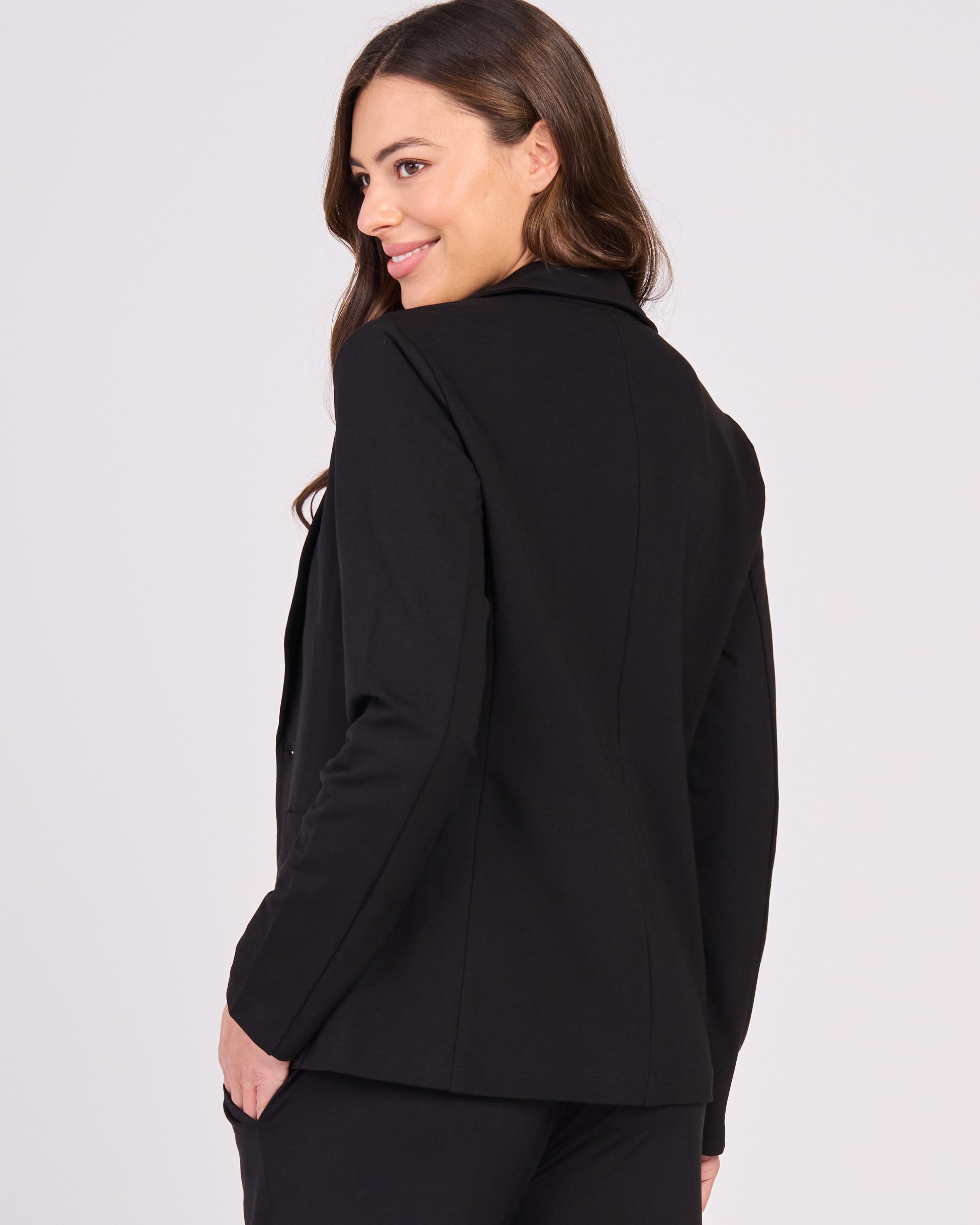 The Classic Jacket - Black