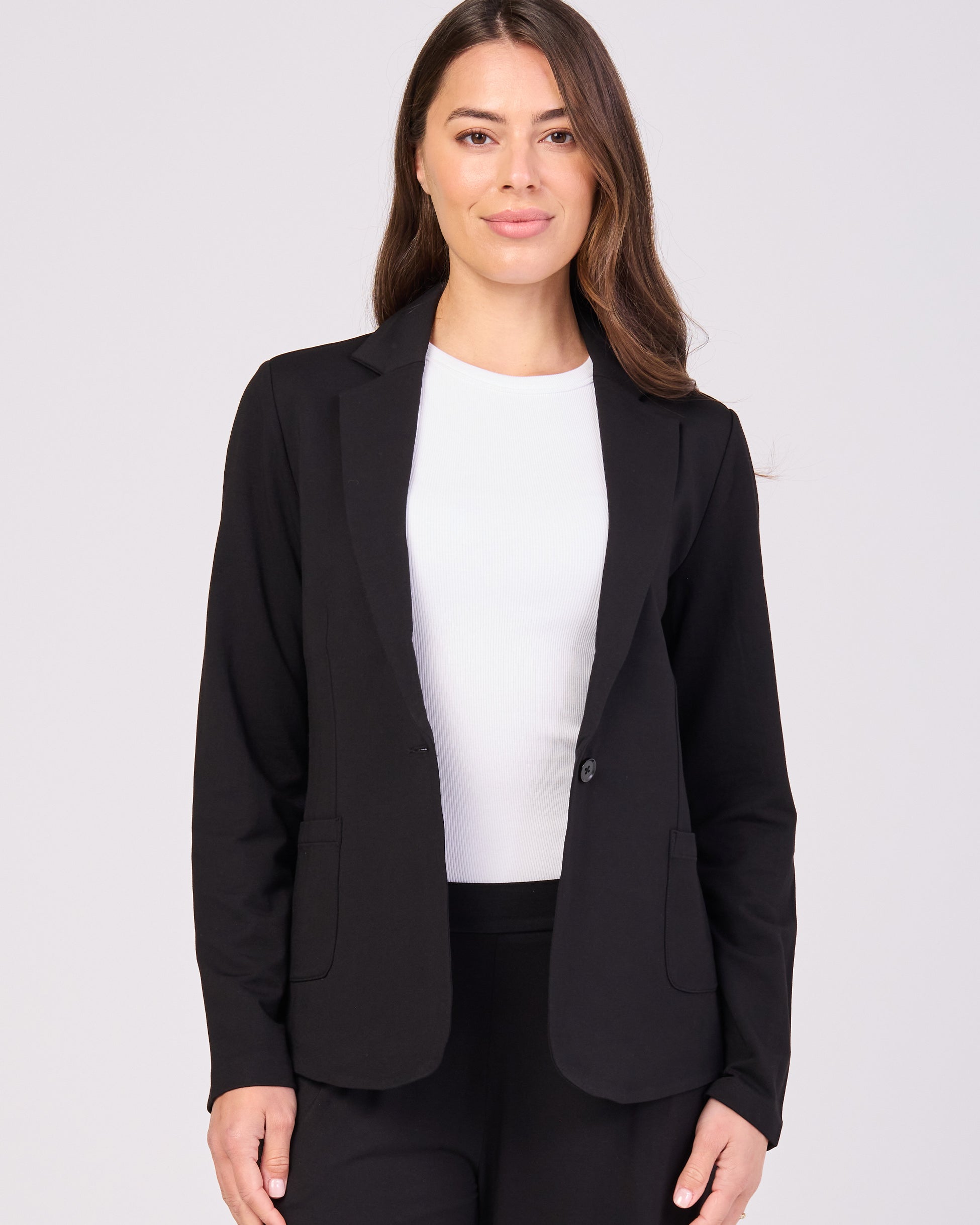 The Classic Jacket - Black
