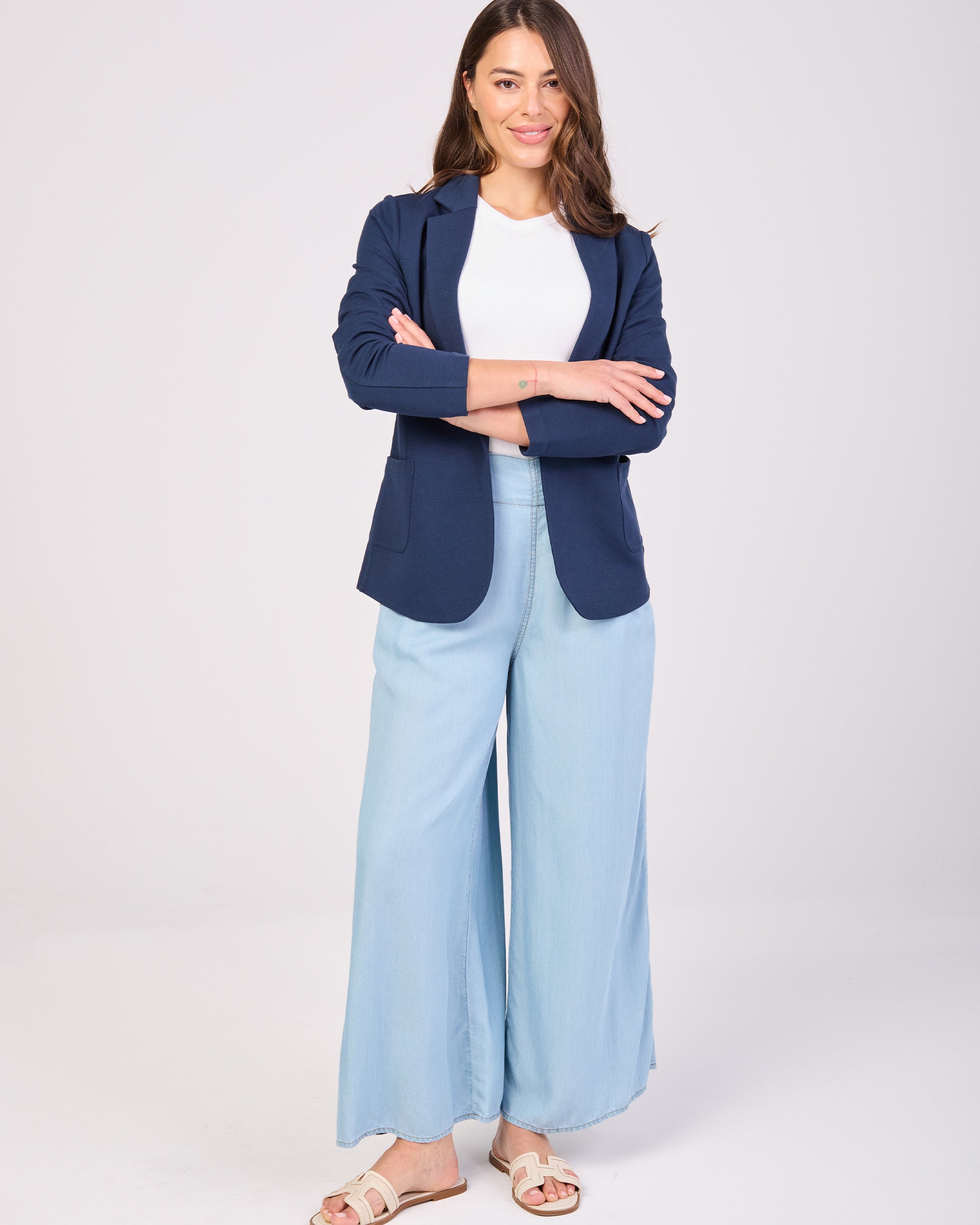 The Classic Jacket - Navy