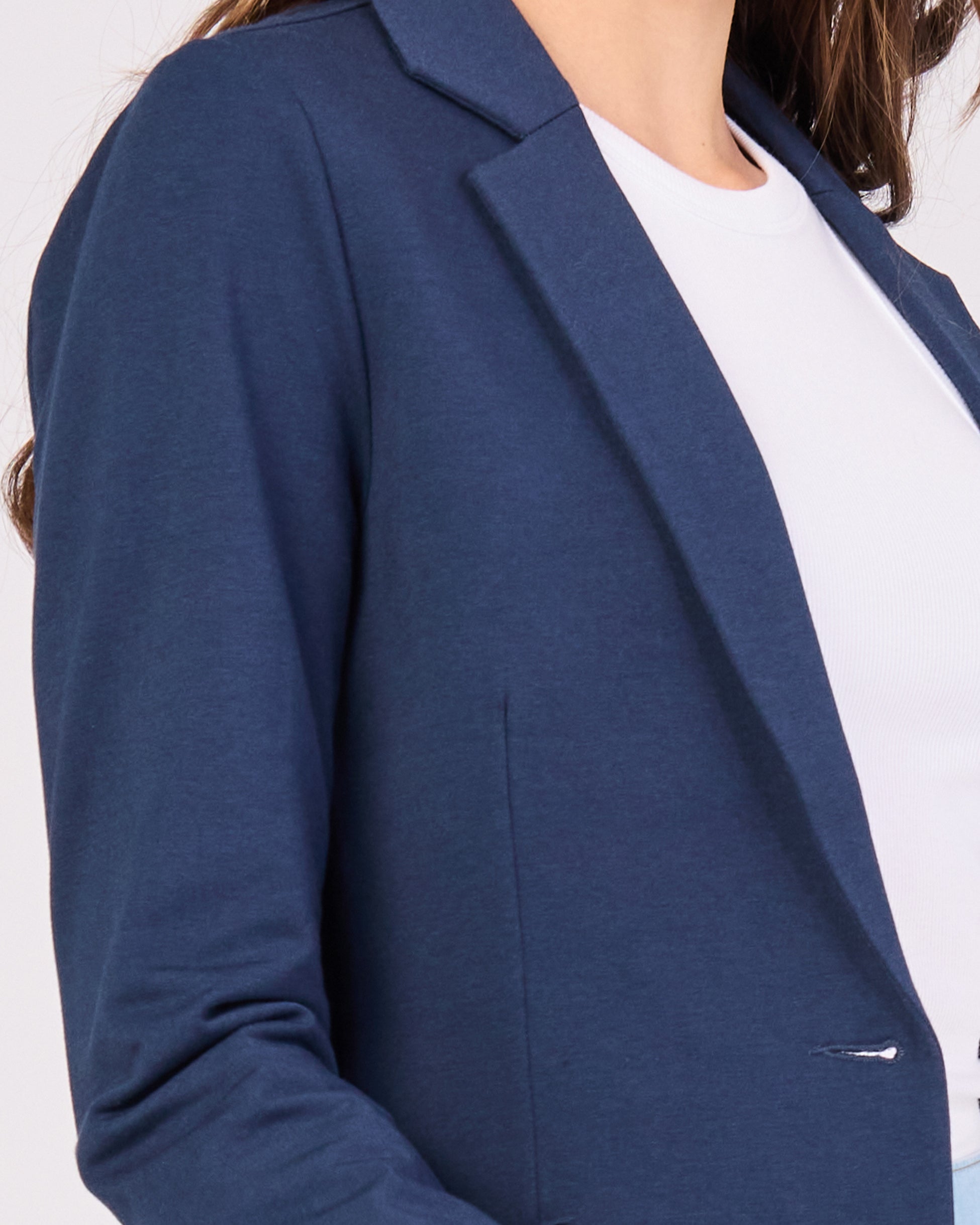 The Classic Jacket - Navy