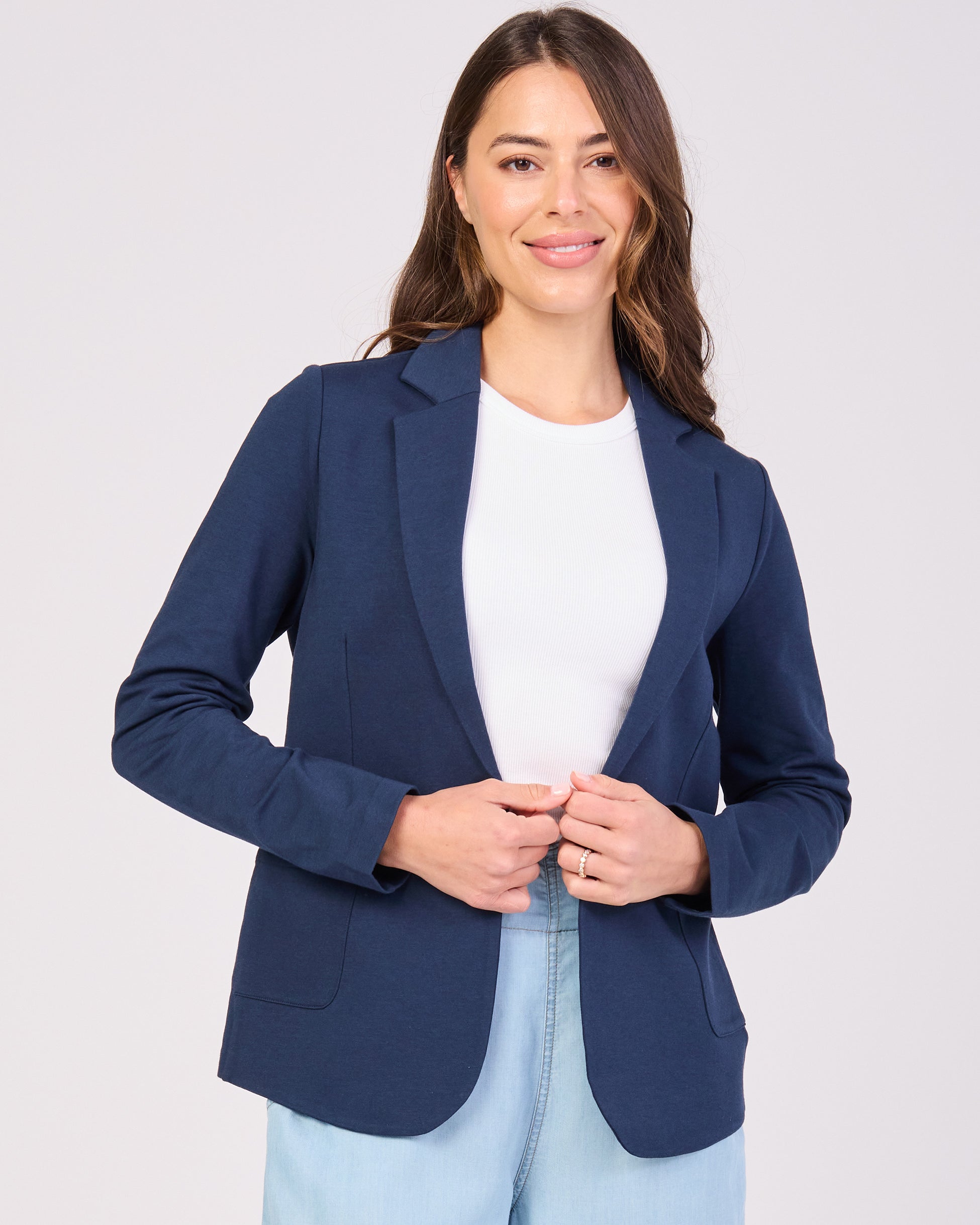 The Classic Jacket - Navy