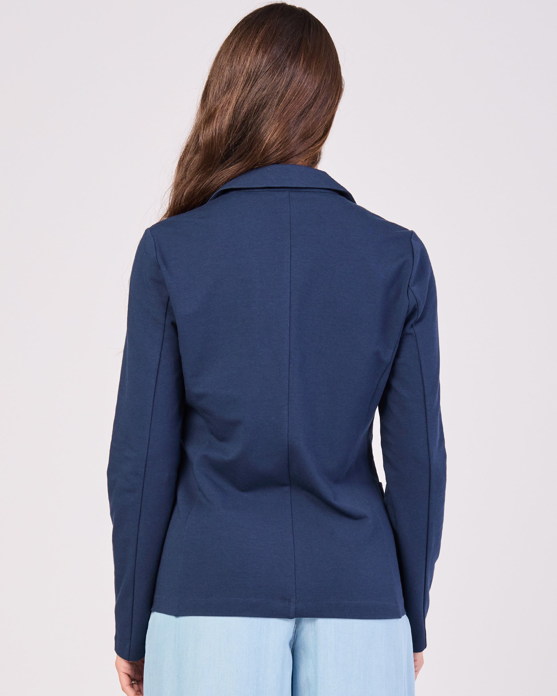 The Classic Jacket - Navy