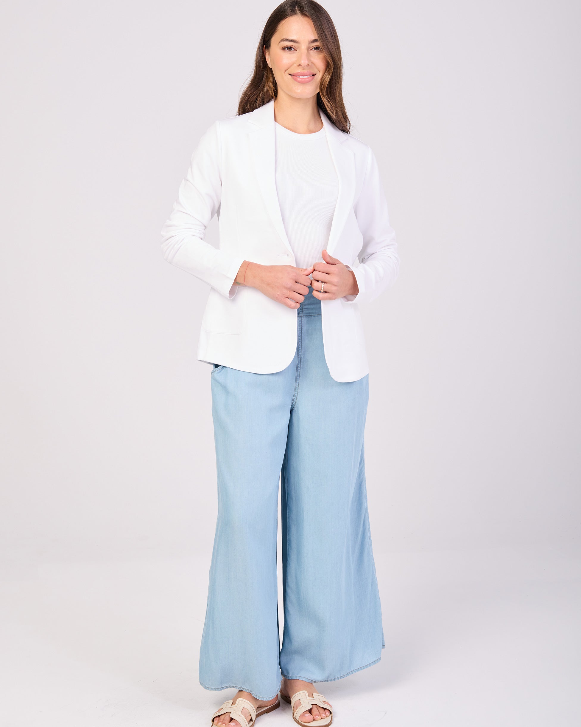 The Classic Jacket - White