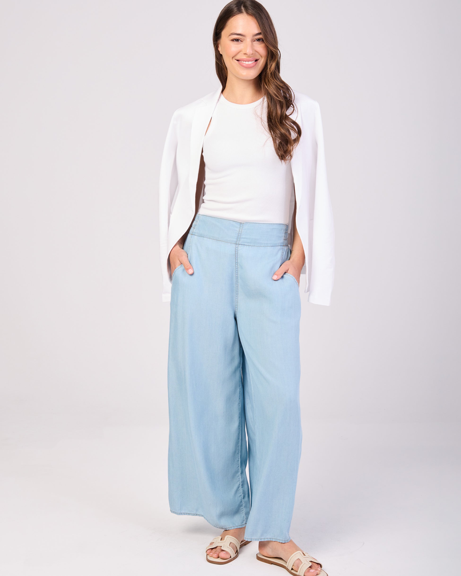 The Classic Jacket - White