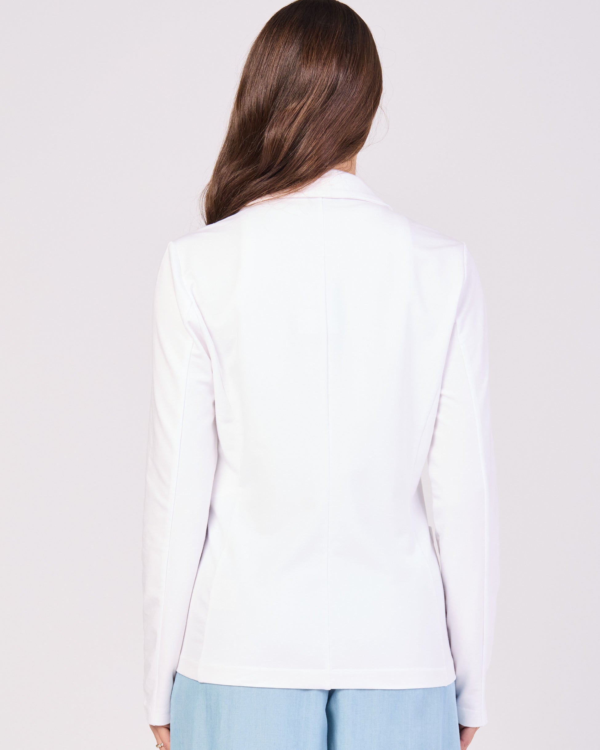 The Classic Jacket - White