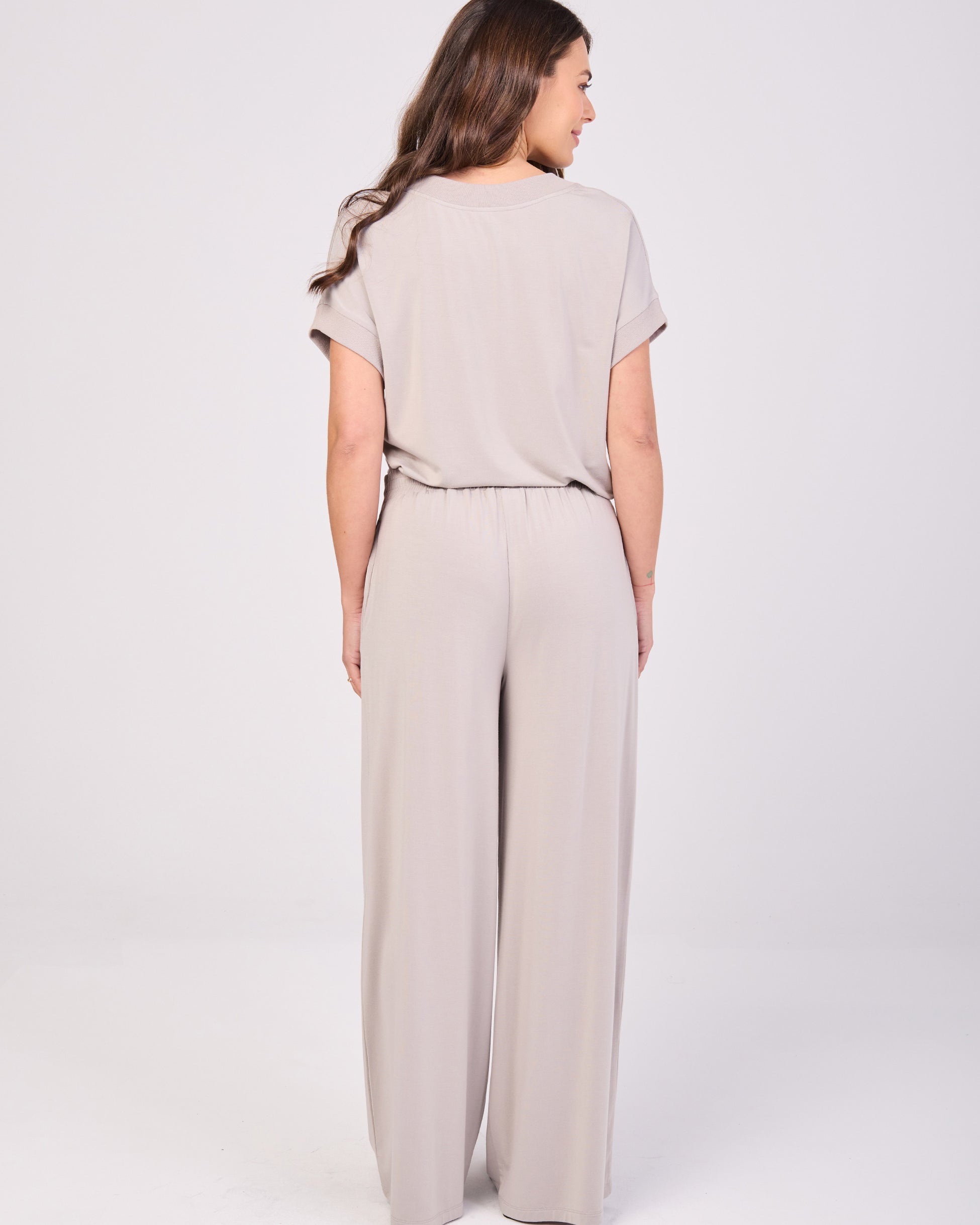 Emery Wide Leg Pants - Paloma