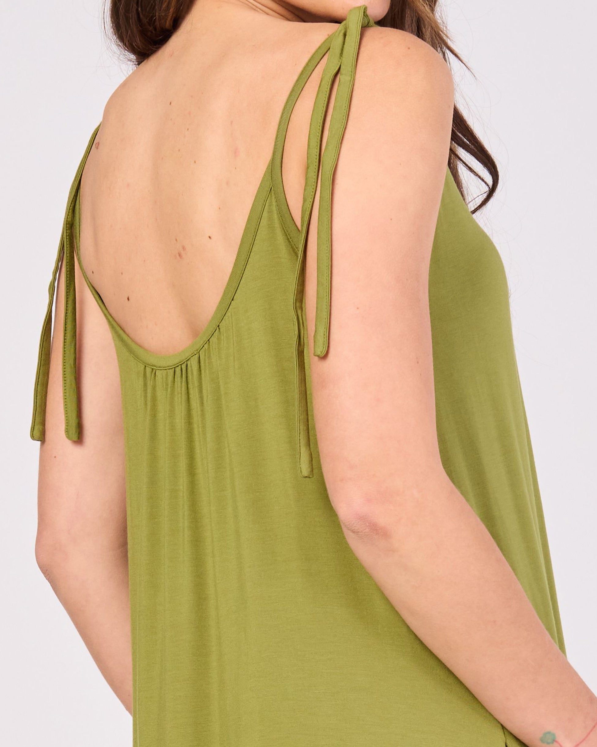 Sophia Dress - Olive