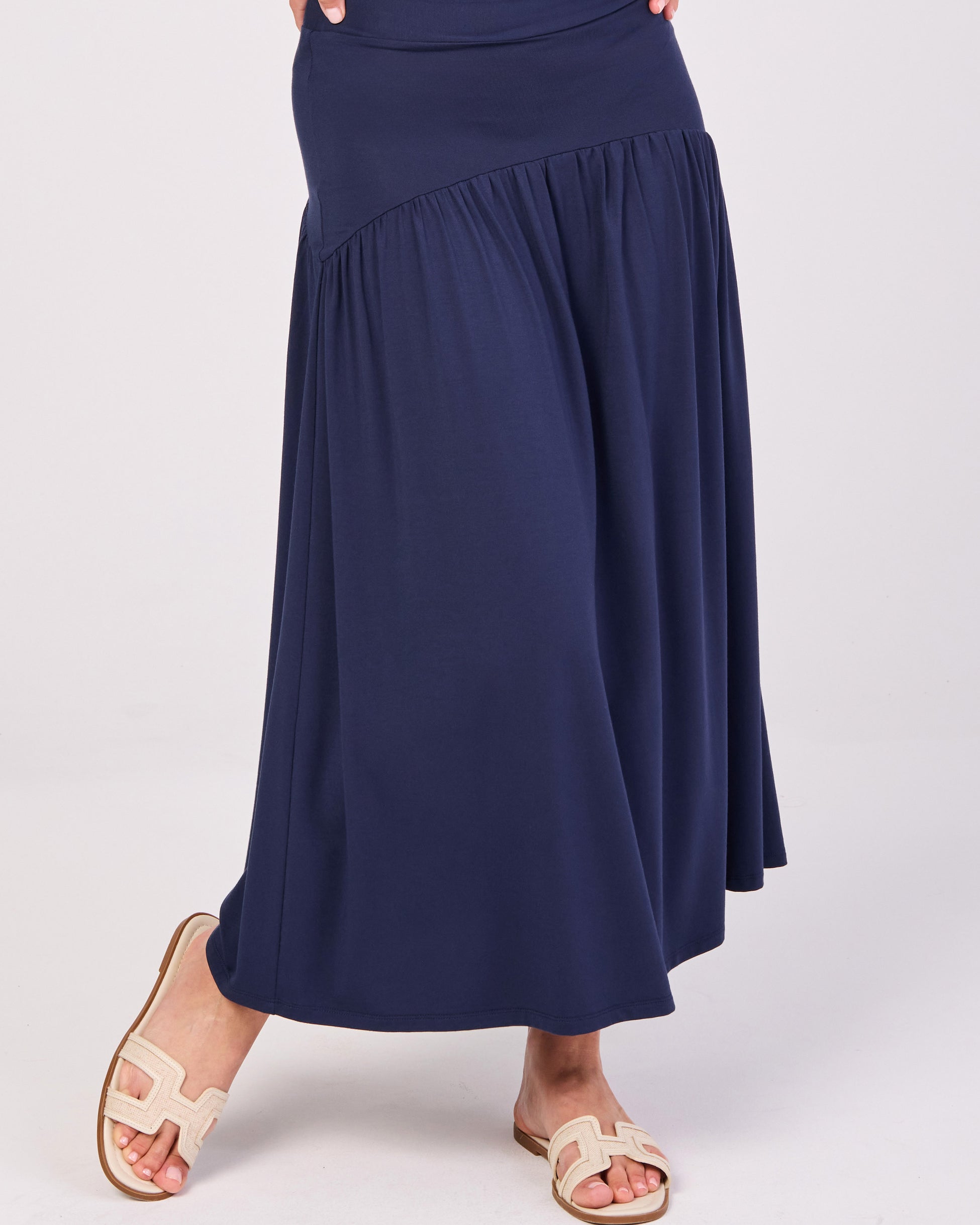 Clara Skirt - Navy