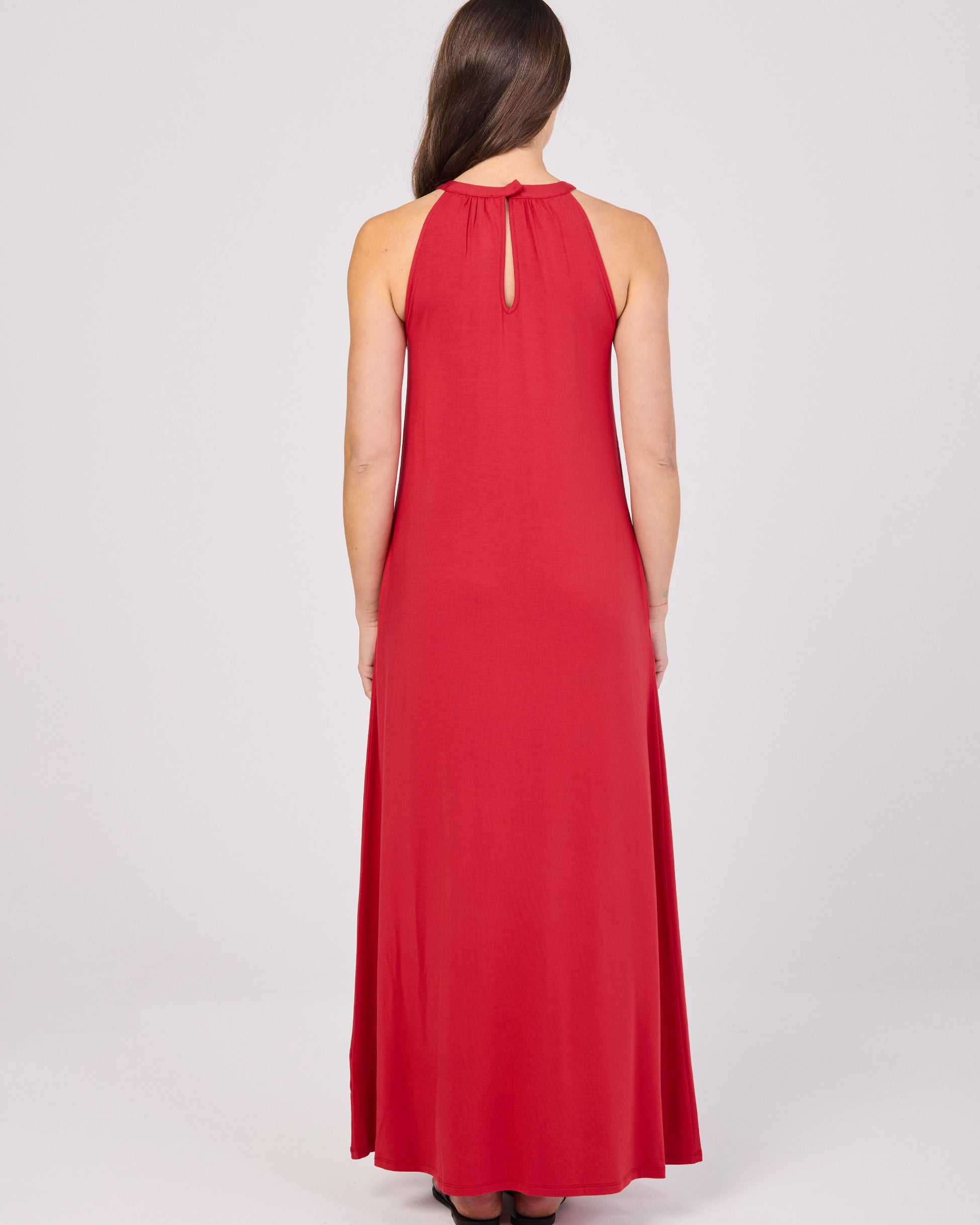 Isabelle Dress - Cherry