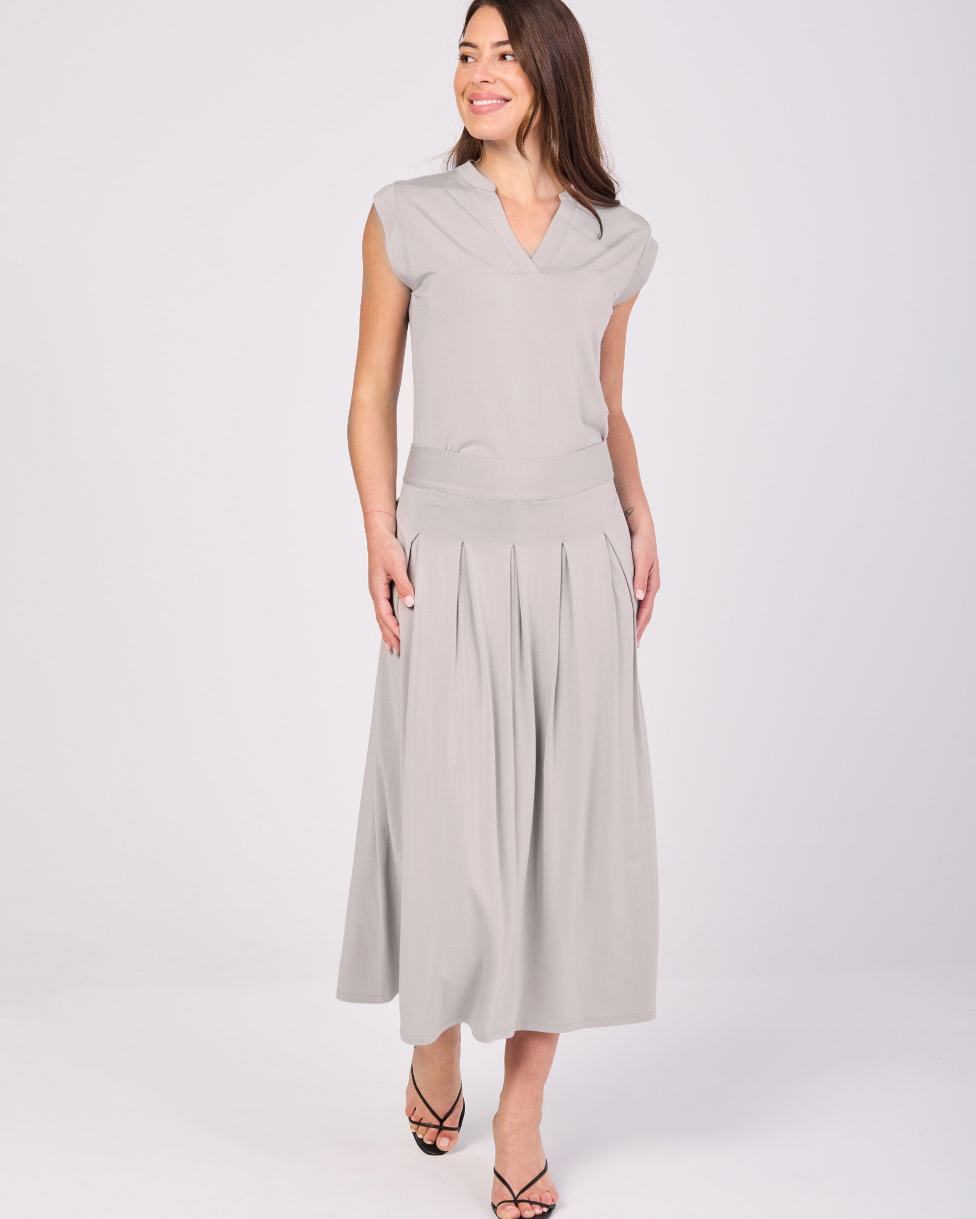 Pleat Skirt - Paloma