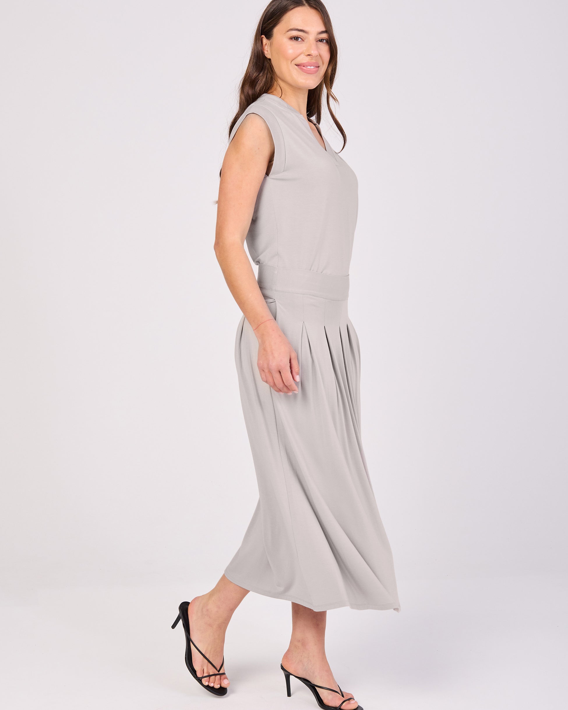 Pleat Skirt - Paloma