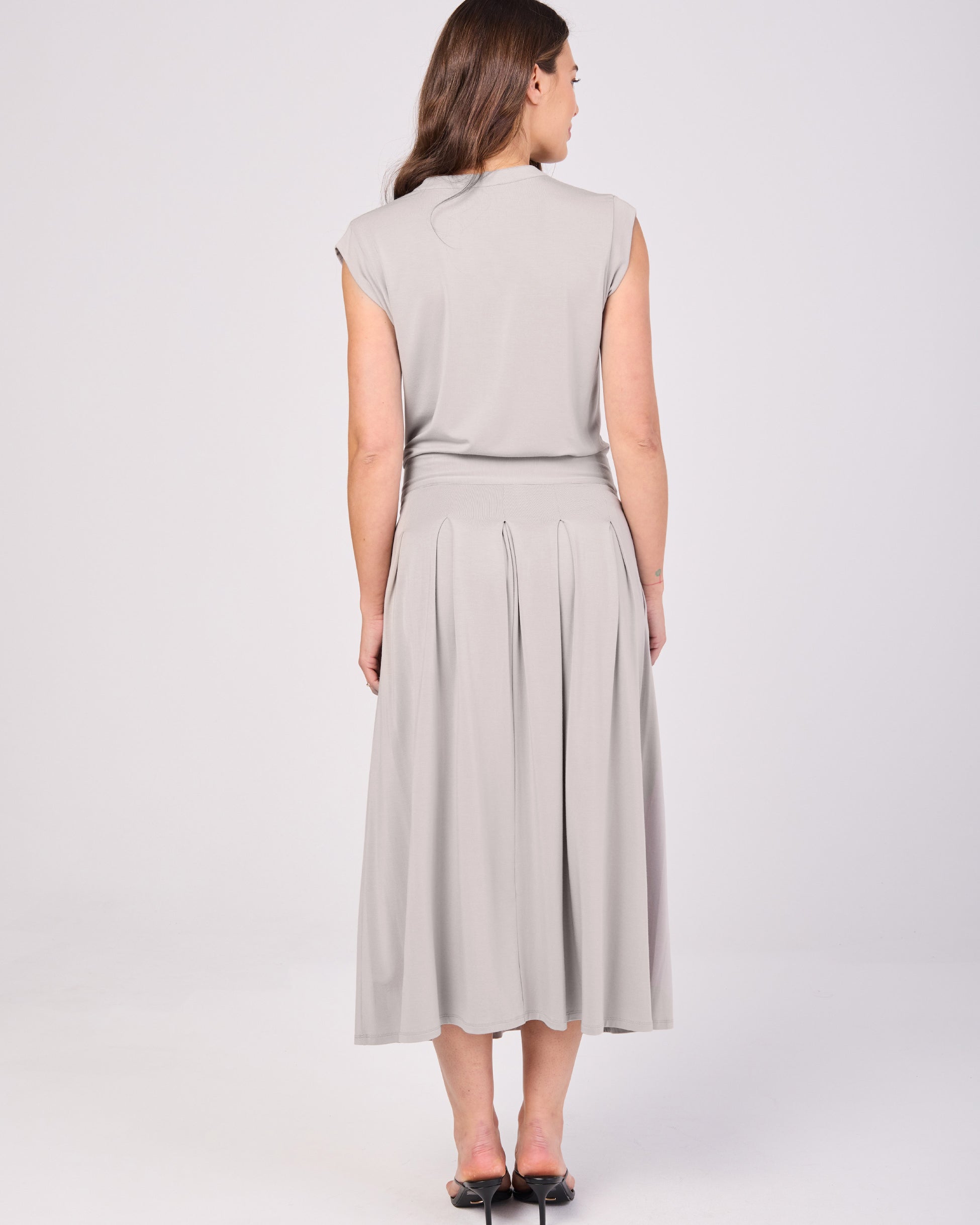 Pleat Skirt - Paloma