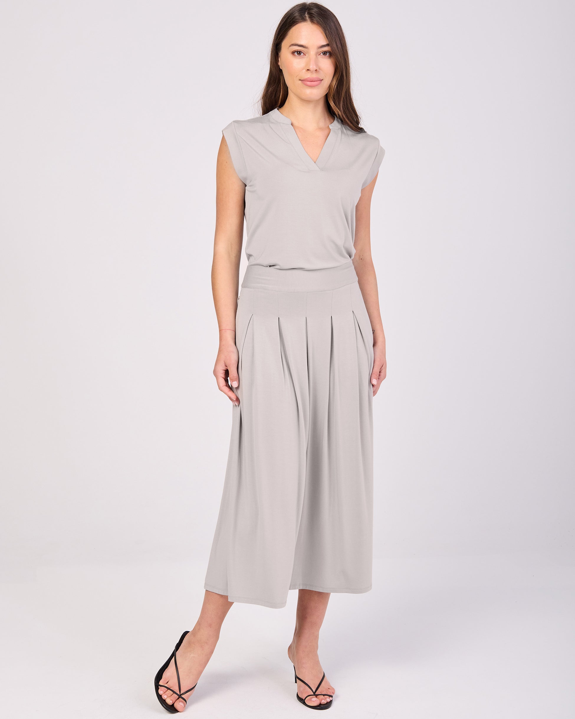 Pleat Skirt - Paloma