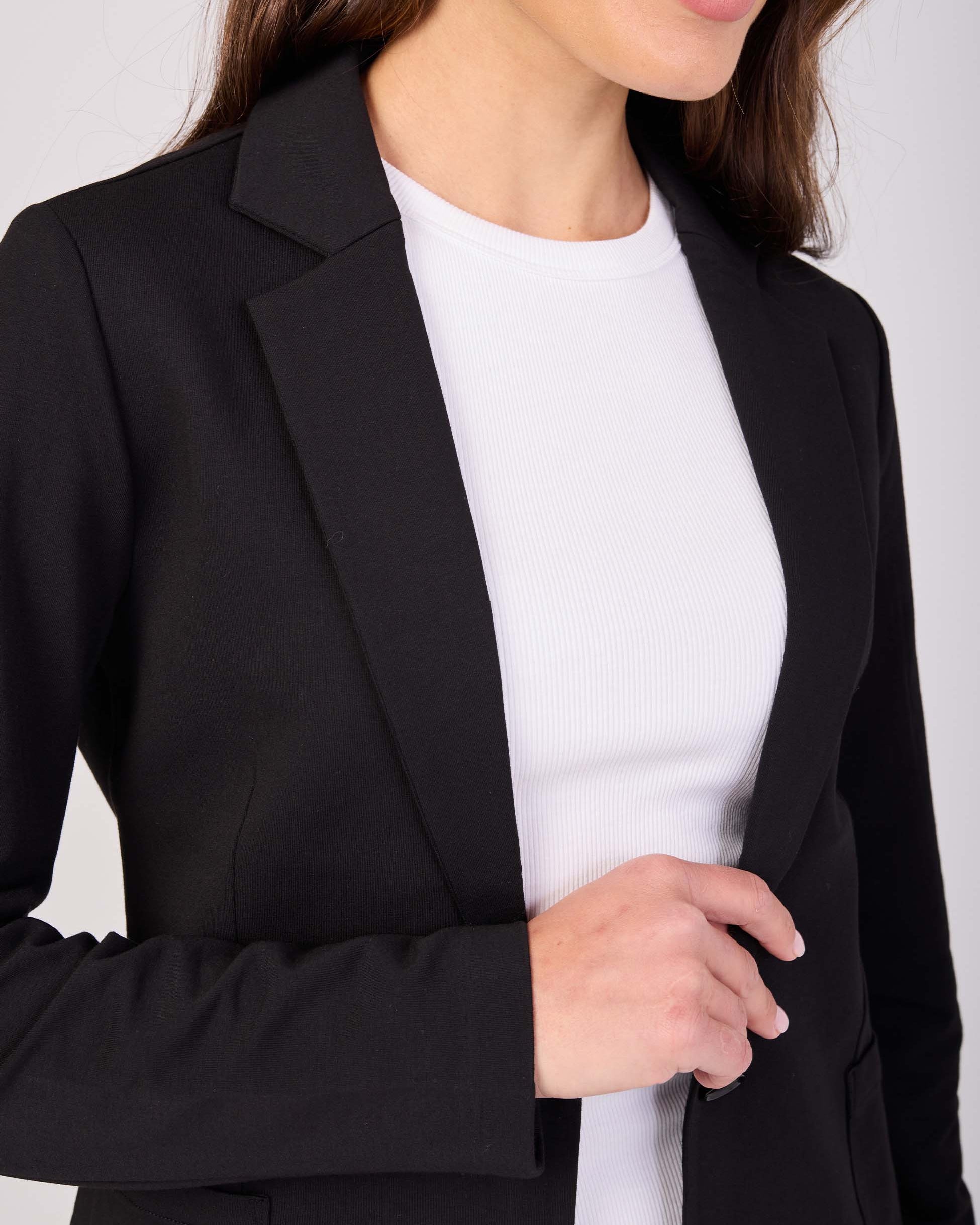 The Classic Jacket - Black