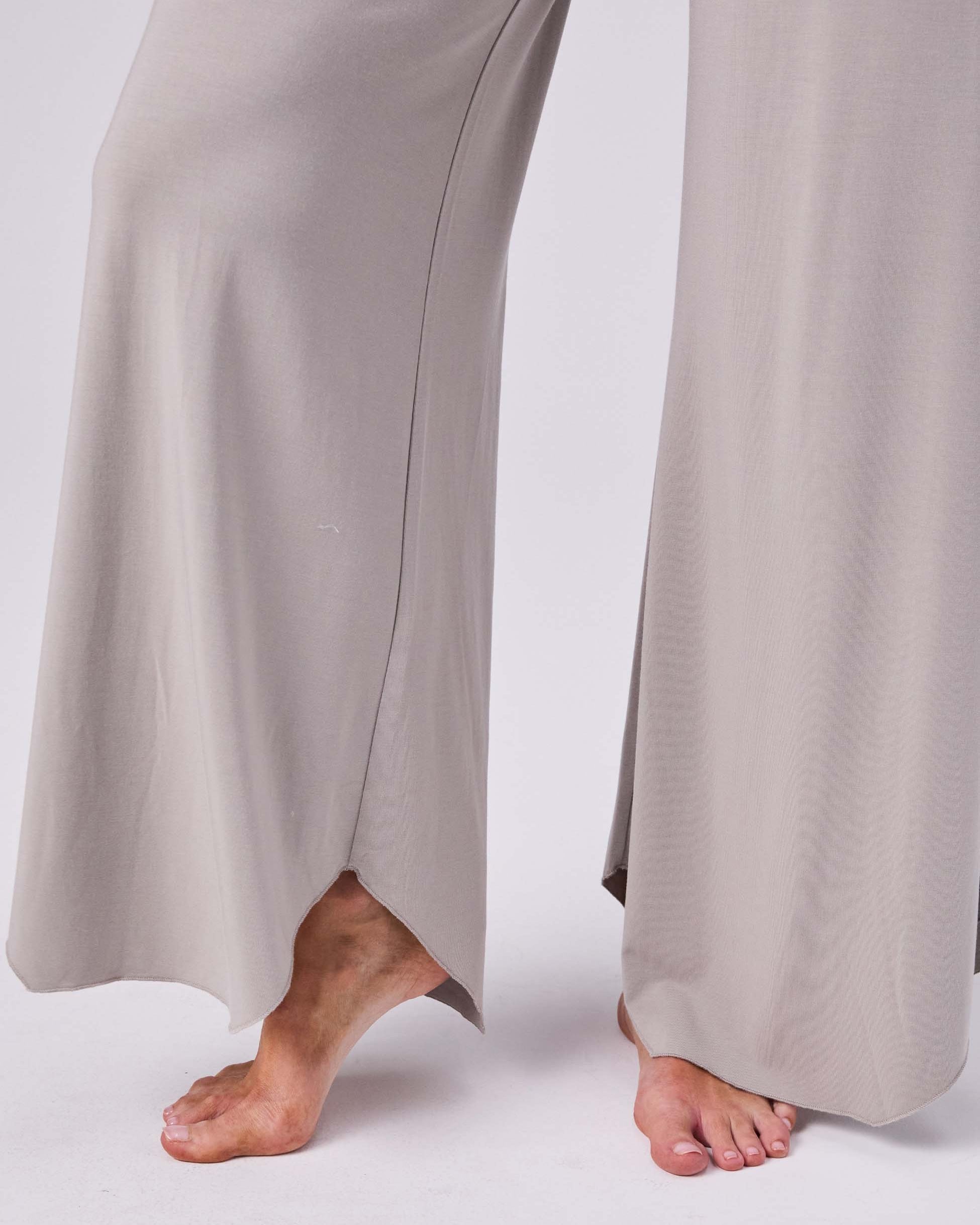 Modal Tulip Flare Pant - Paloma