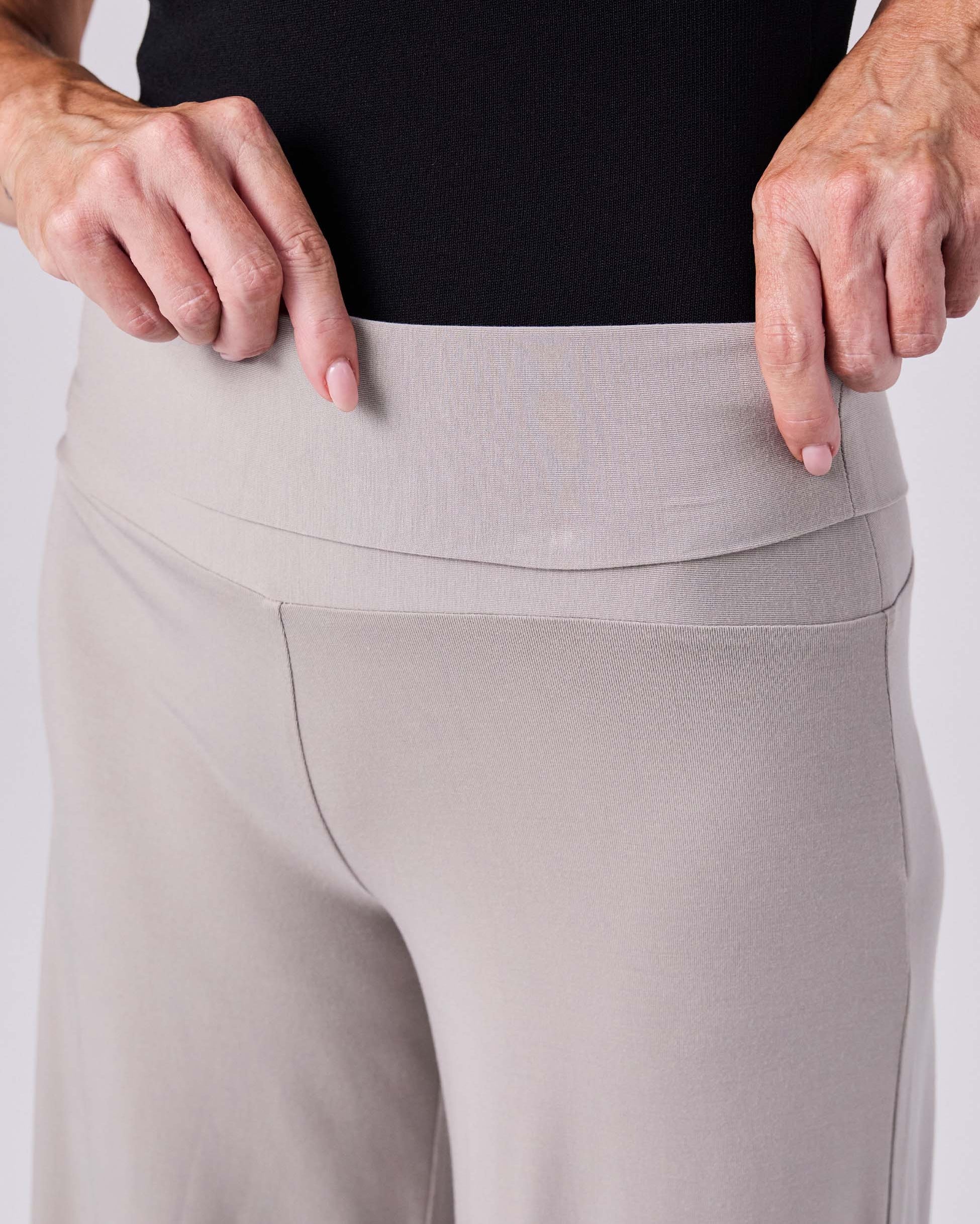 Modal Tulip Flare Pant - Paloma