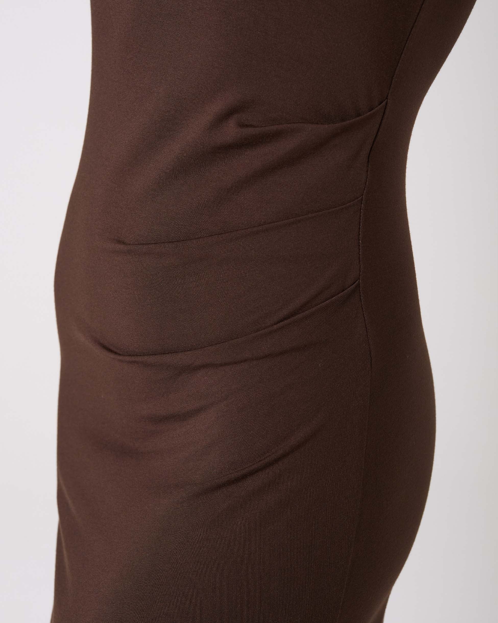 Alana Dress - Coffee Bean