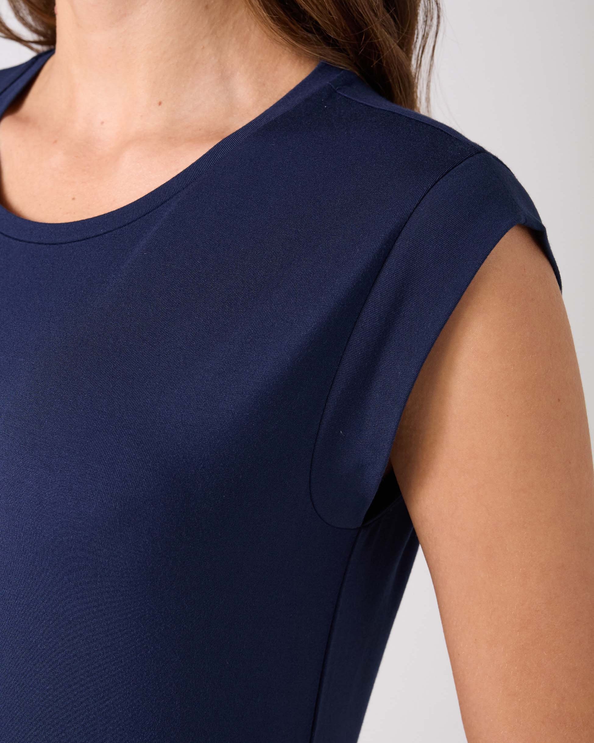 Roxy Maxi Dress - Navy