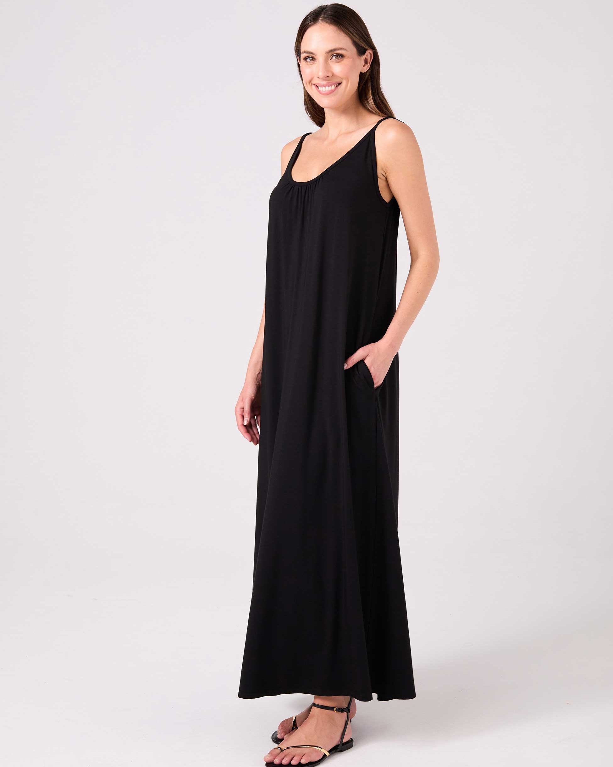 Sophia Dress - Black