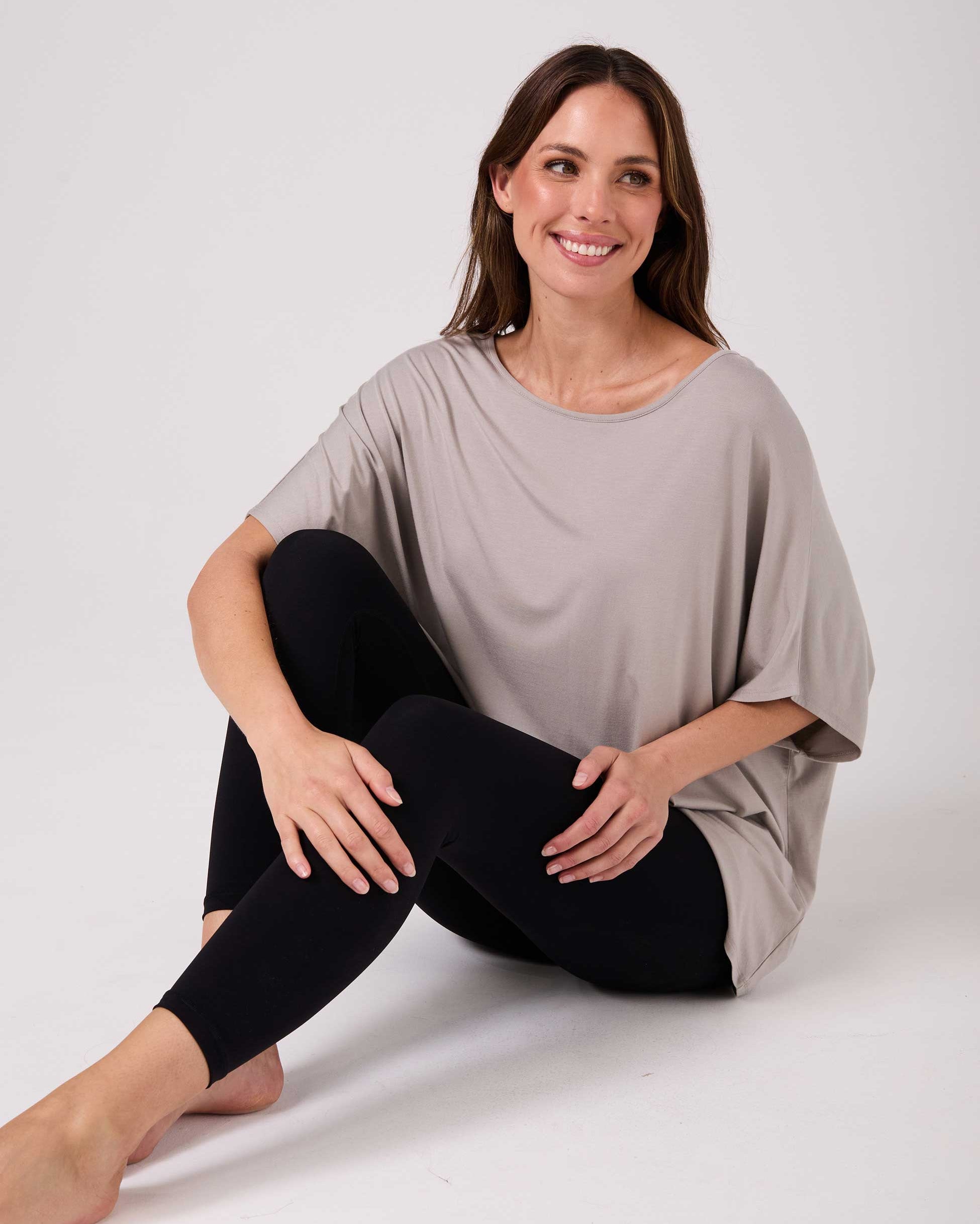 Flow Luxe Tunic - Paloma