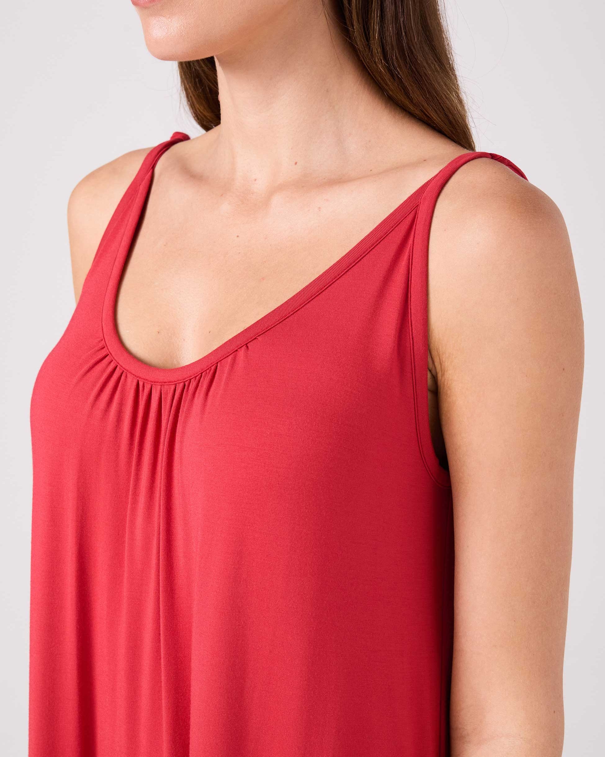 Sophia Dress - Cherry