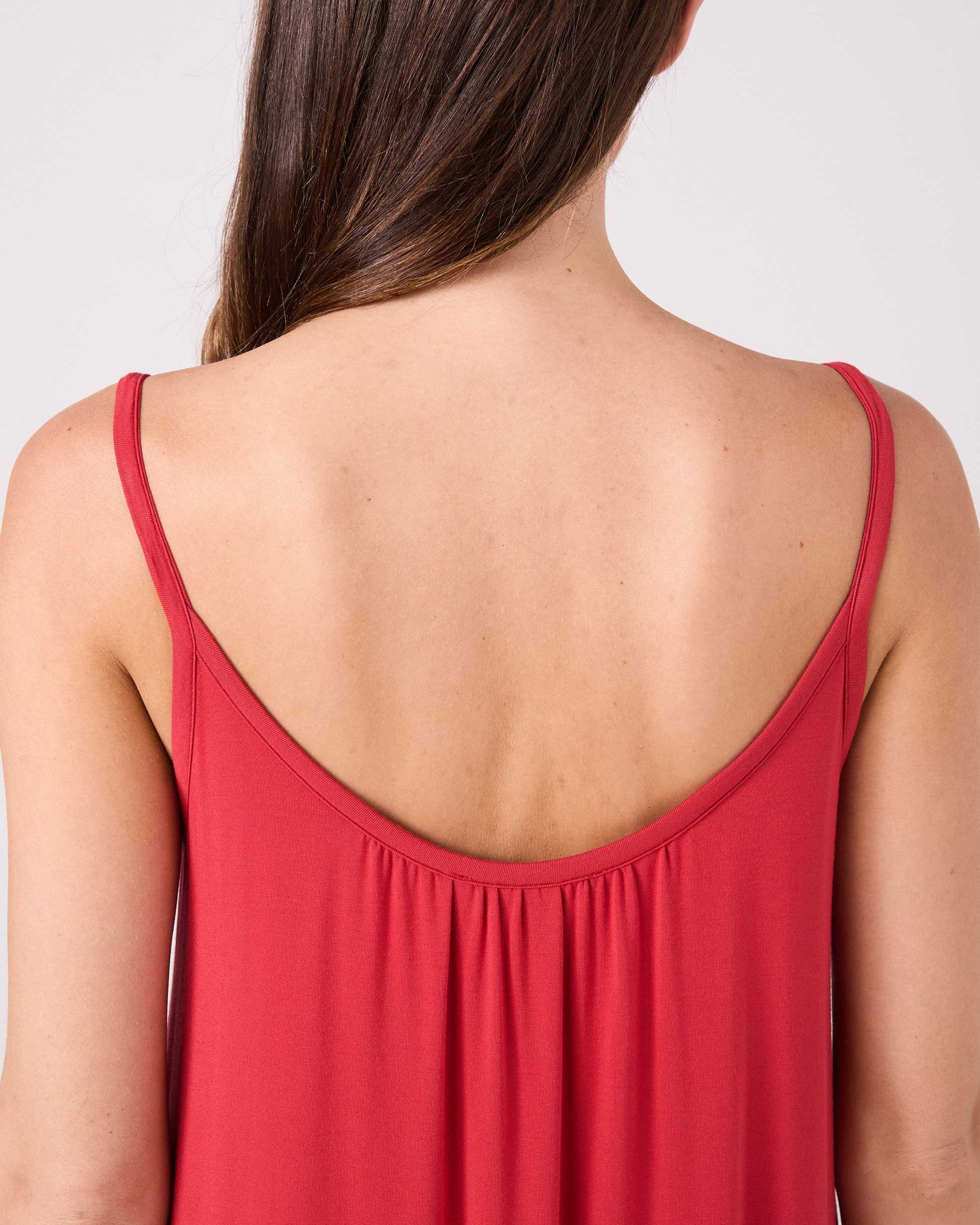 Sophia Dress - Cherry