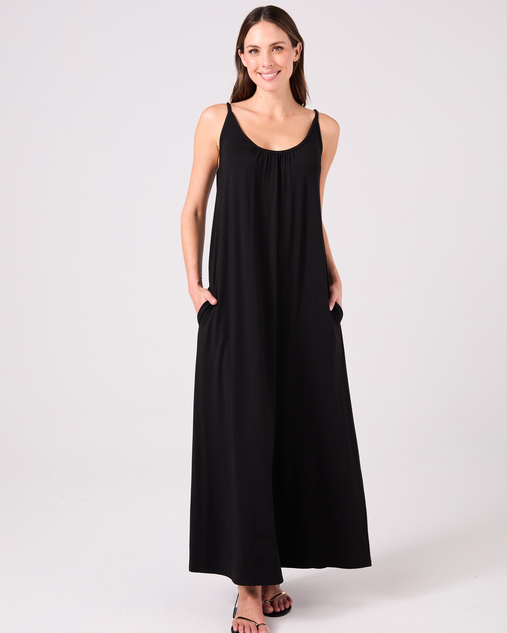 Sophia Dress - Black