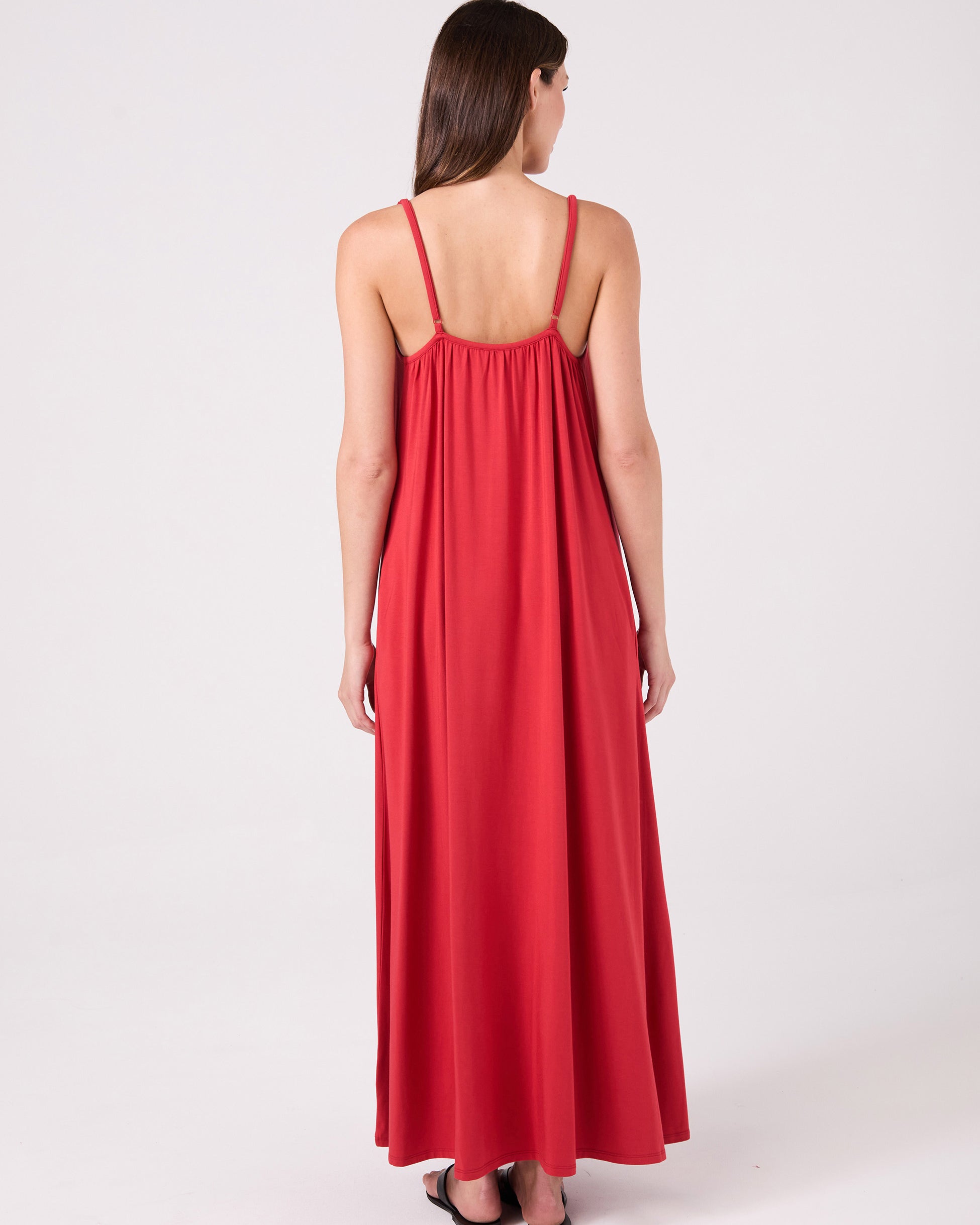 Venice Maxi Dress - Cherry