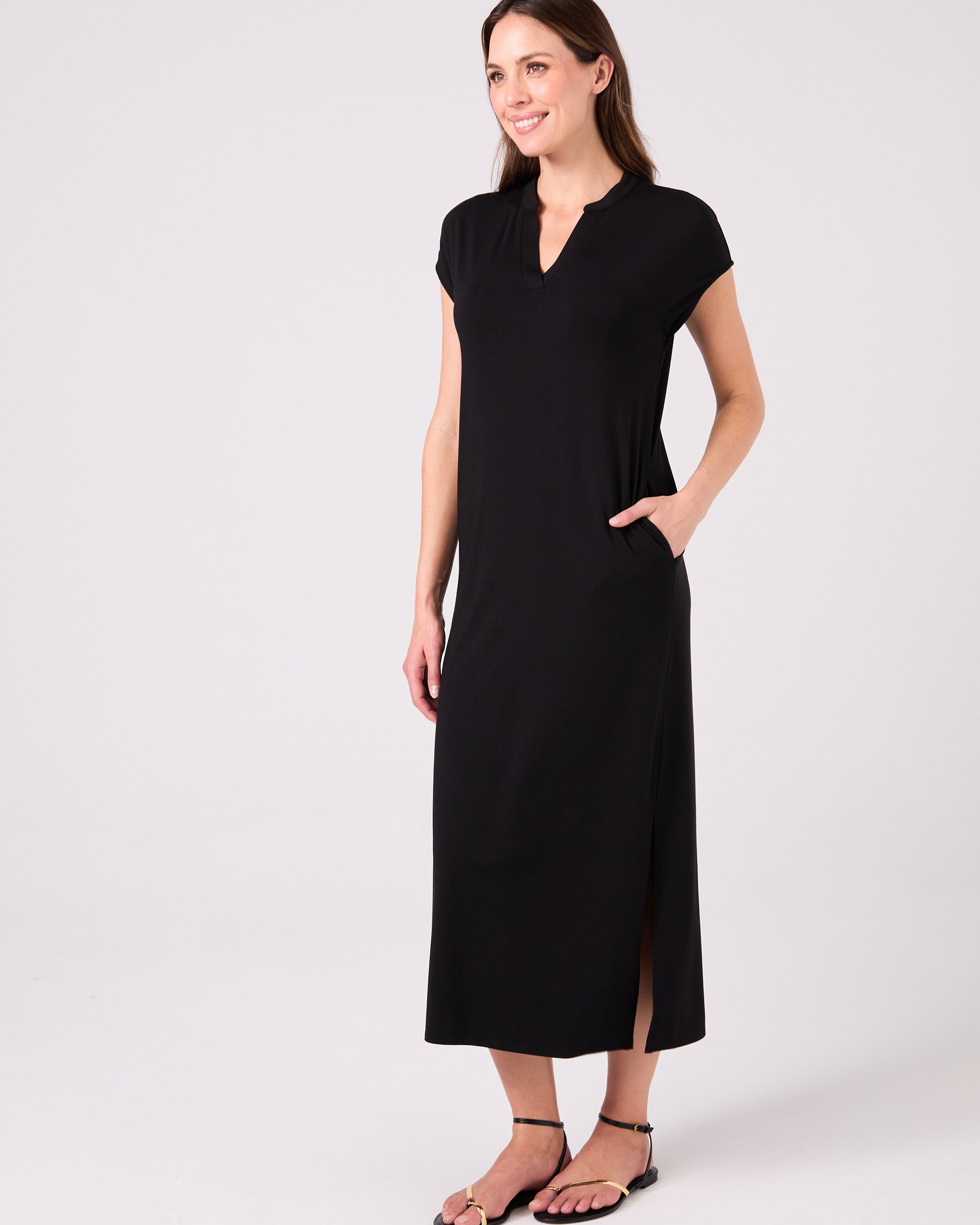 Alba Dress - Black