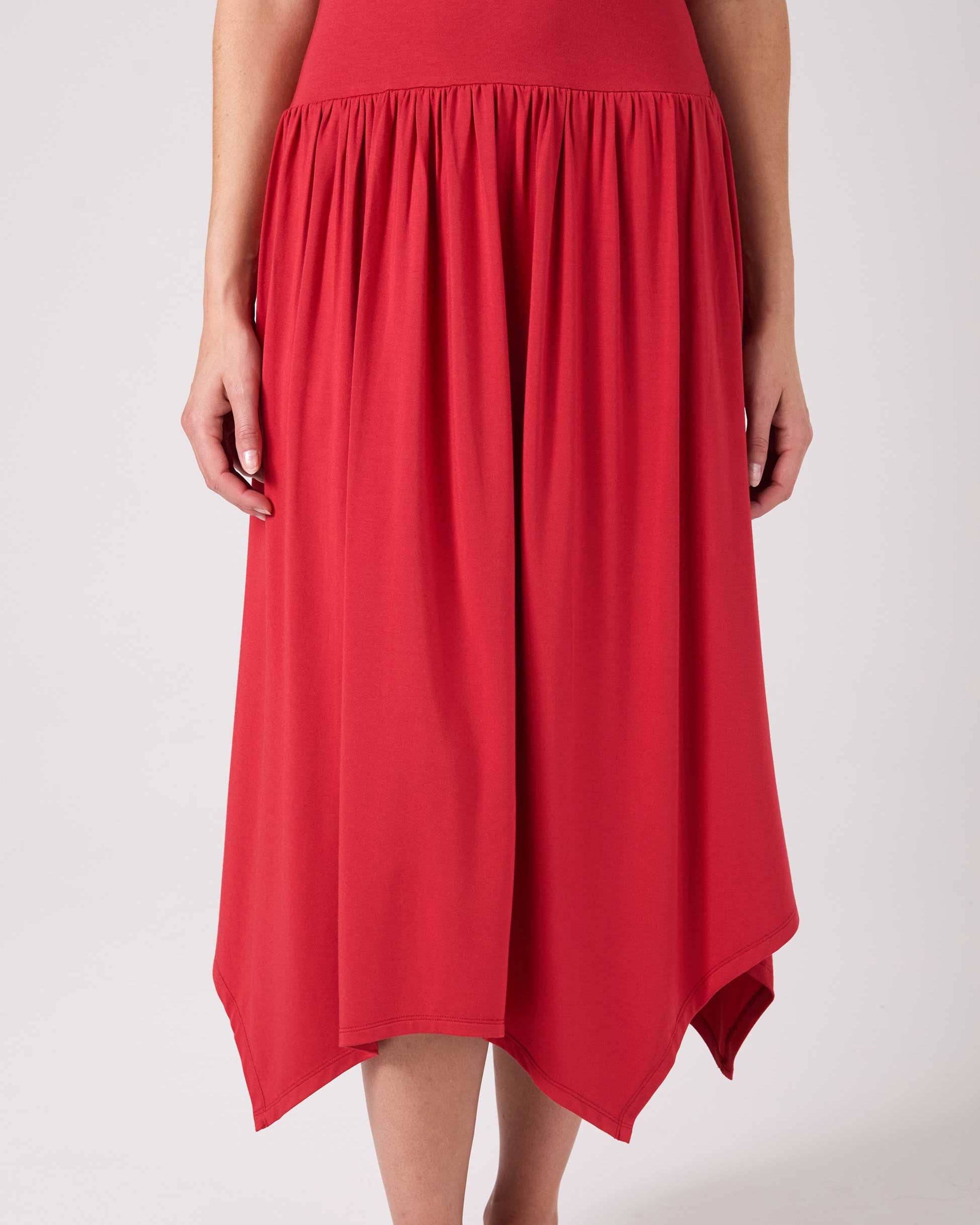 Eliza Dress - Cherry