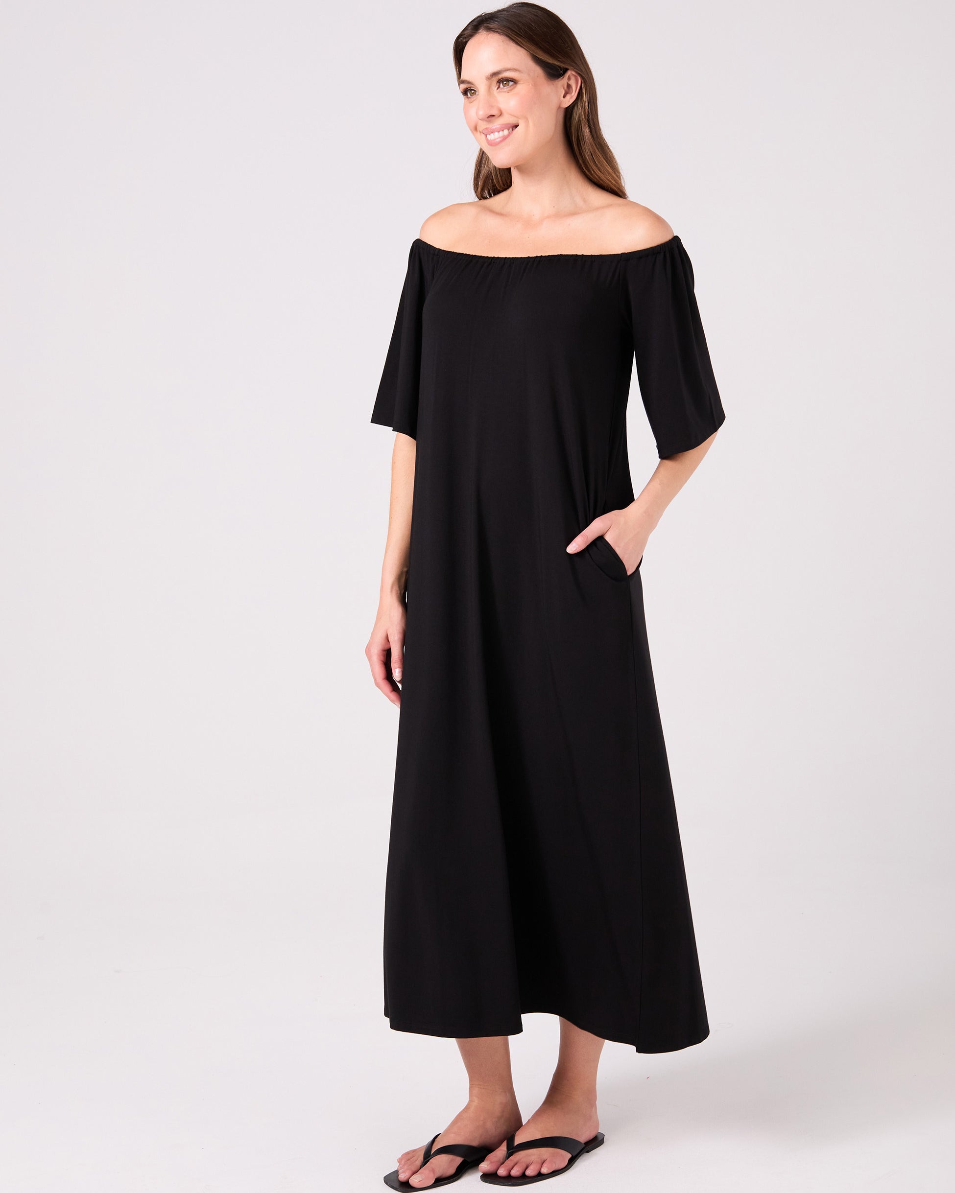 Arabella Dress - Black