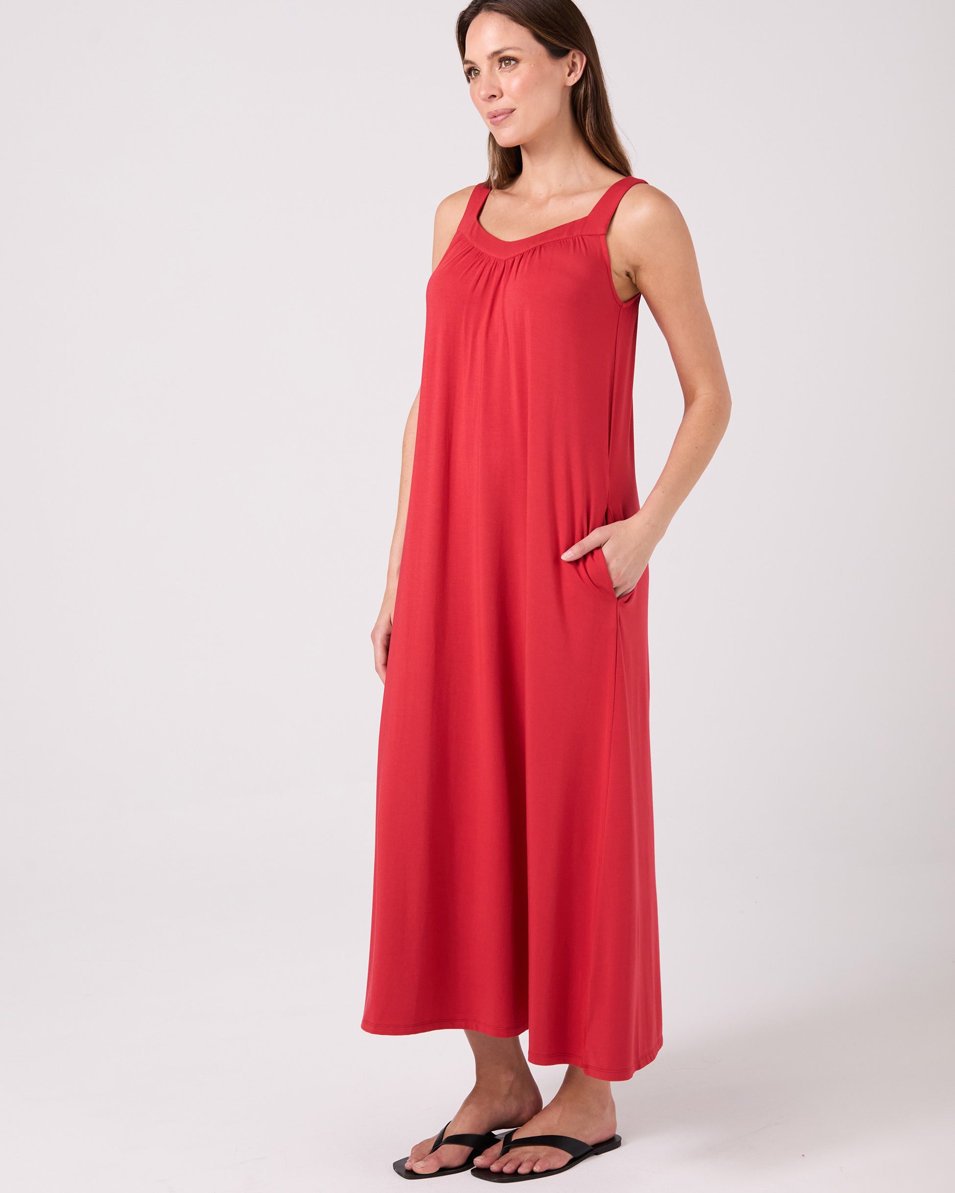 Haze Dress - Cherry