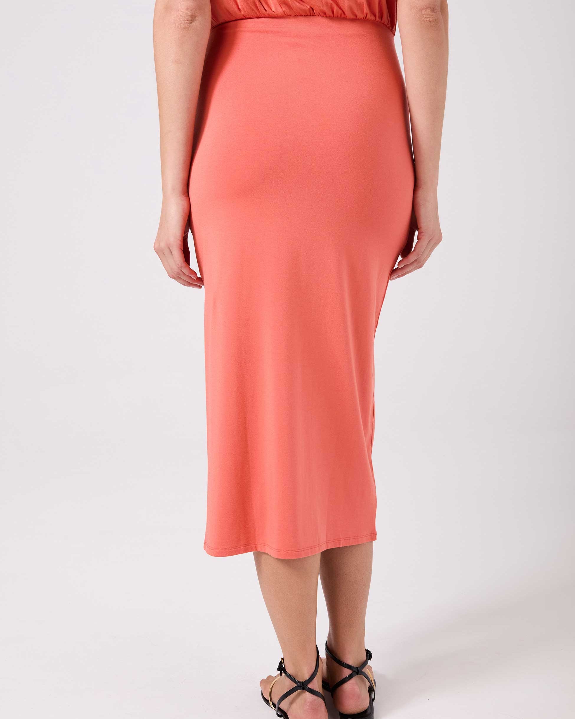 Ana Dress - Burnt Sienna