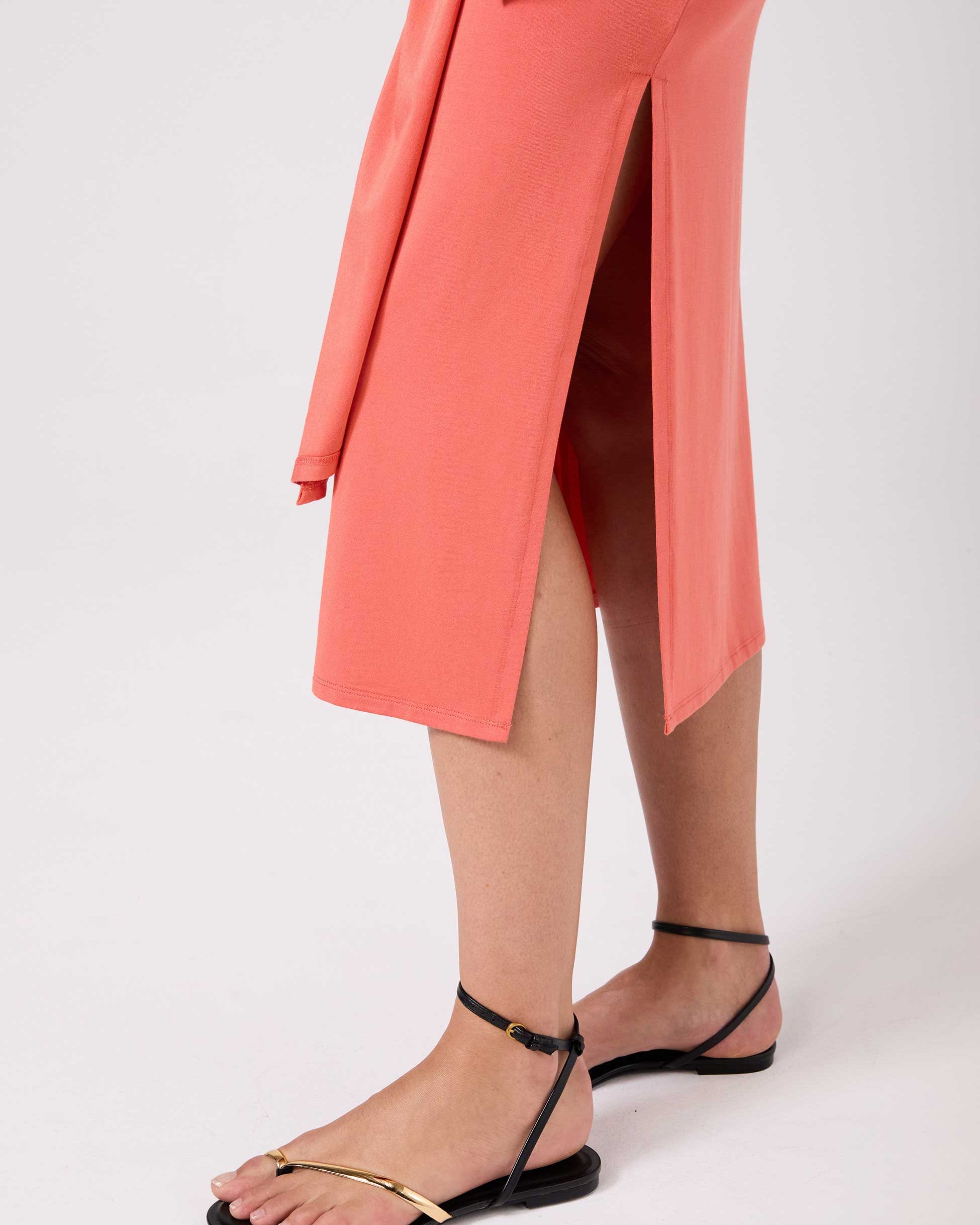 Ana Dress - Burnt Sienna