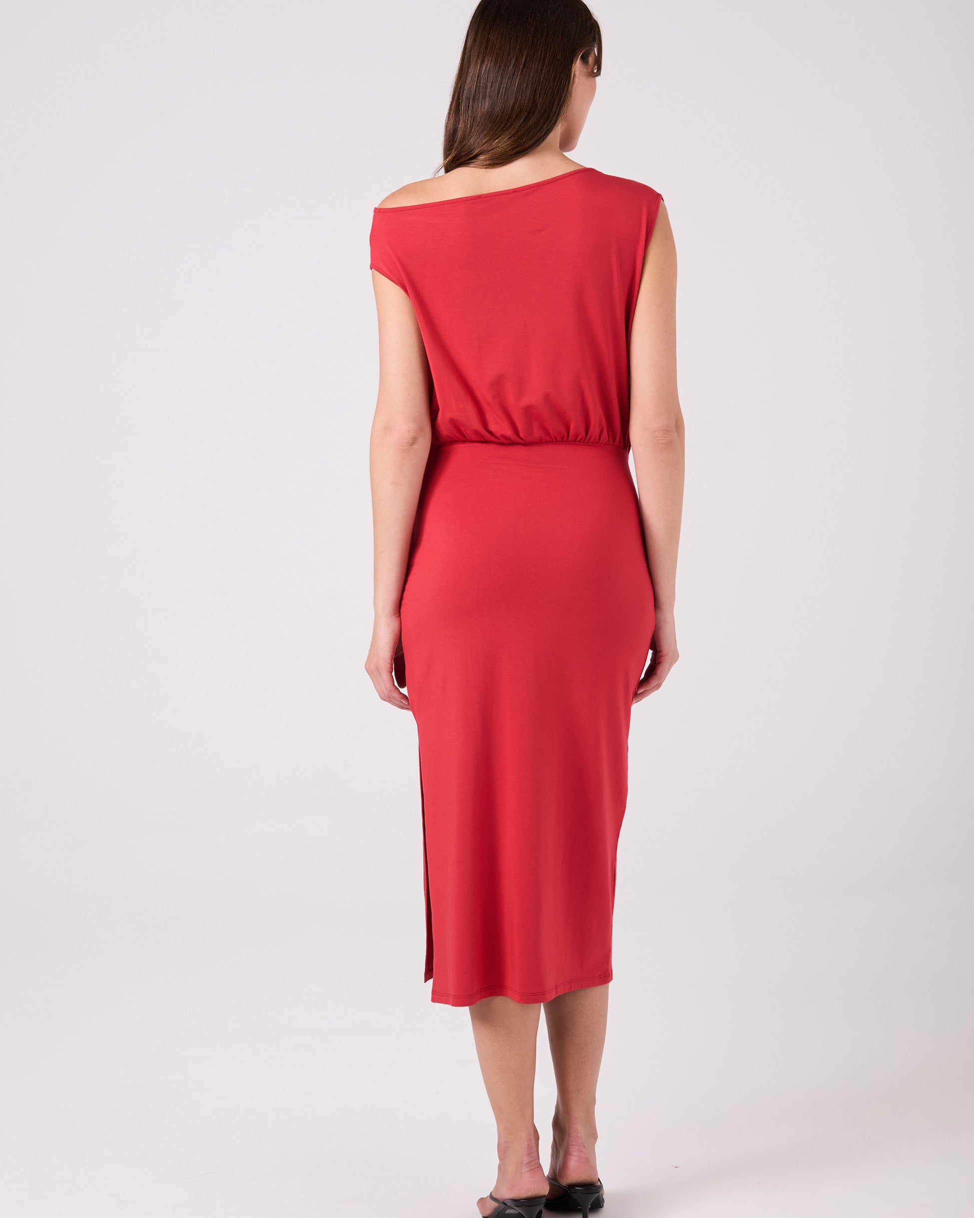 Ana Dress - Cherry