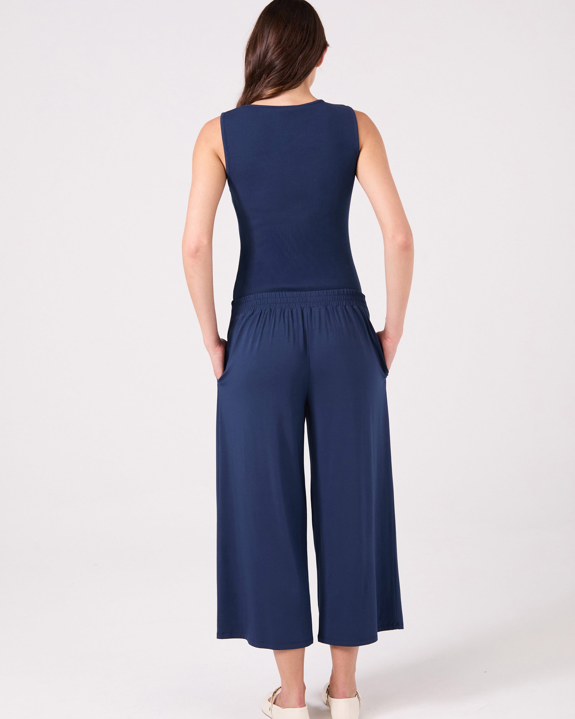 Riva Rib Tank - Navy