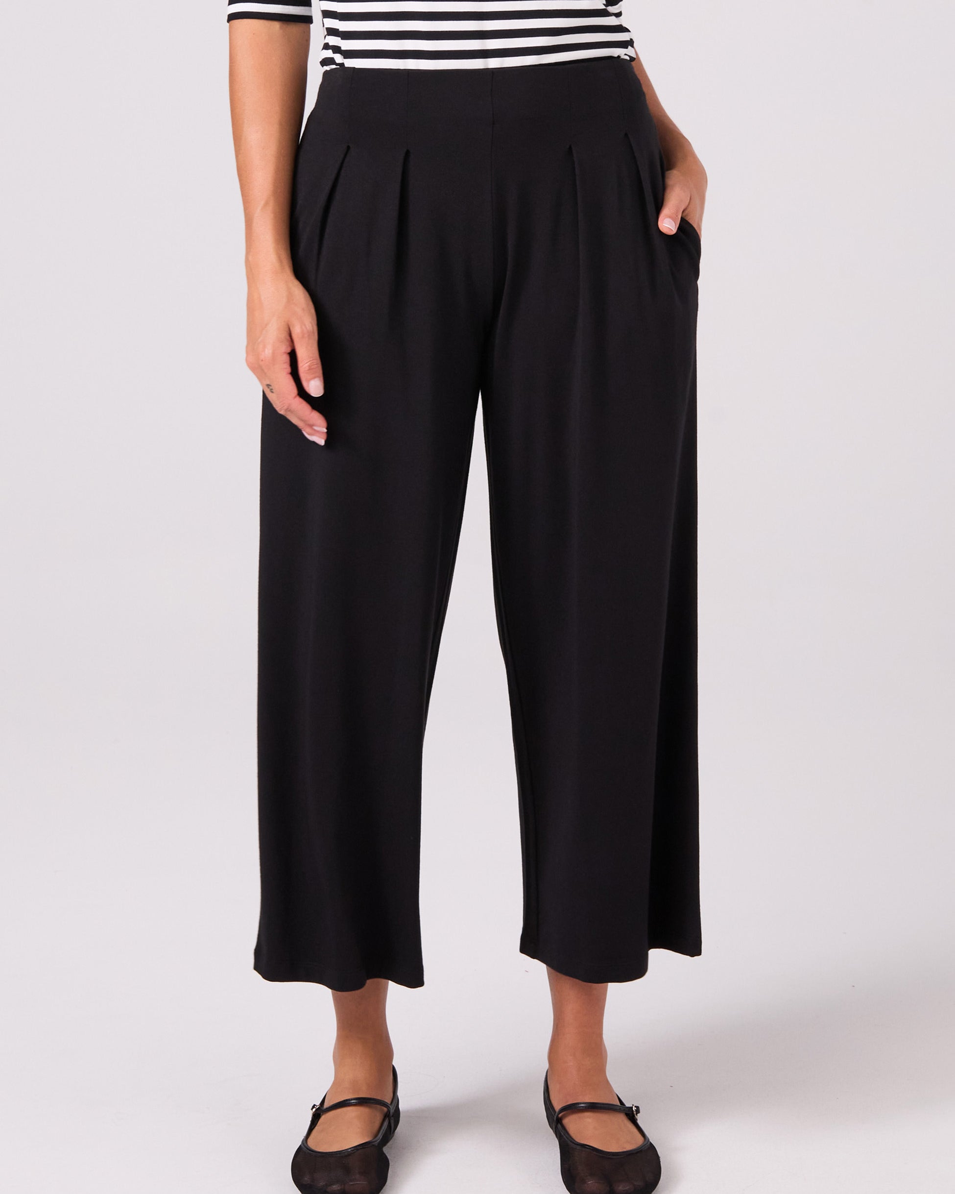 Jett Culottes- Black