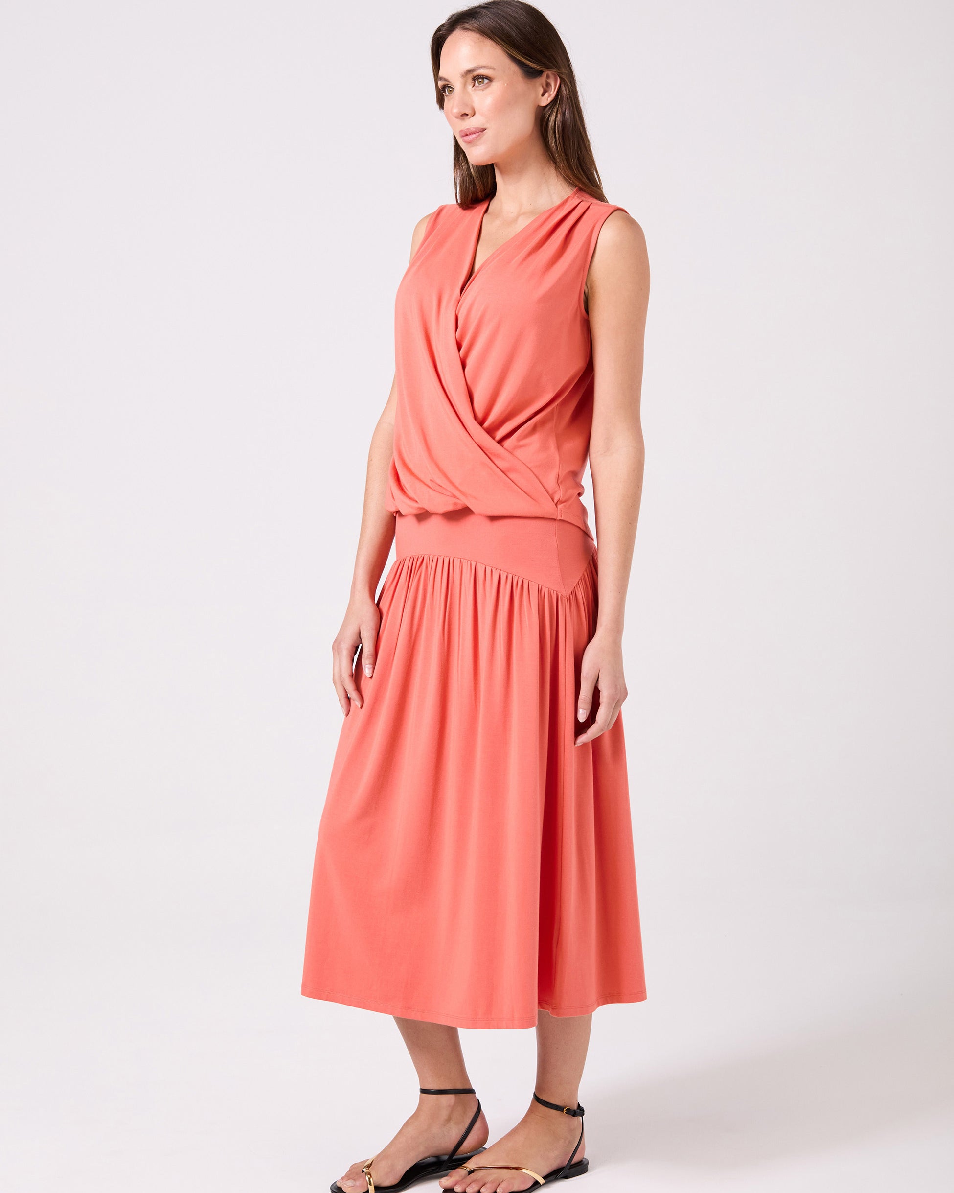 Clara Skirt - Burnt Sienna