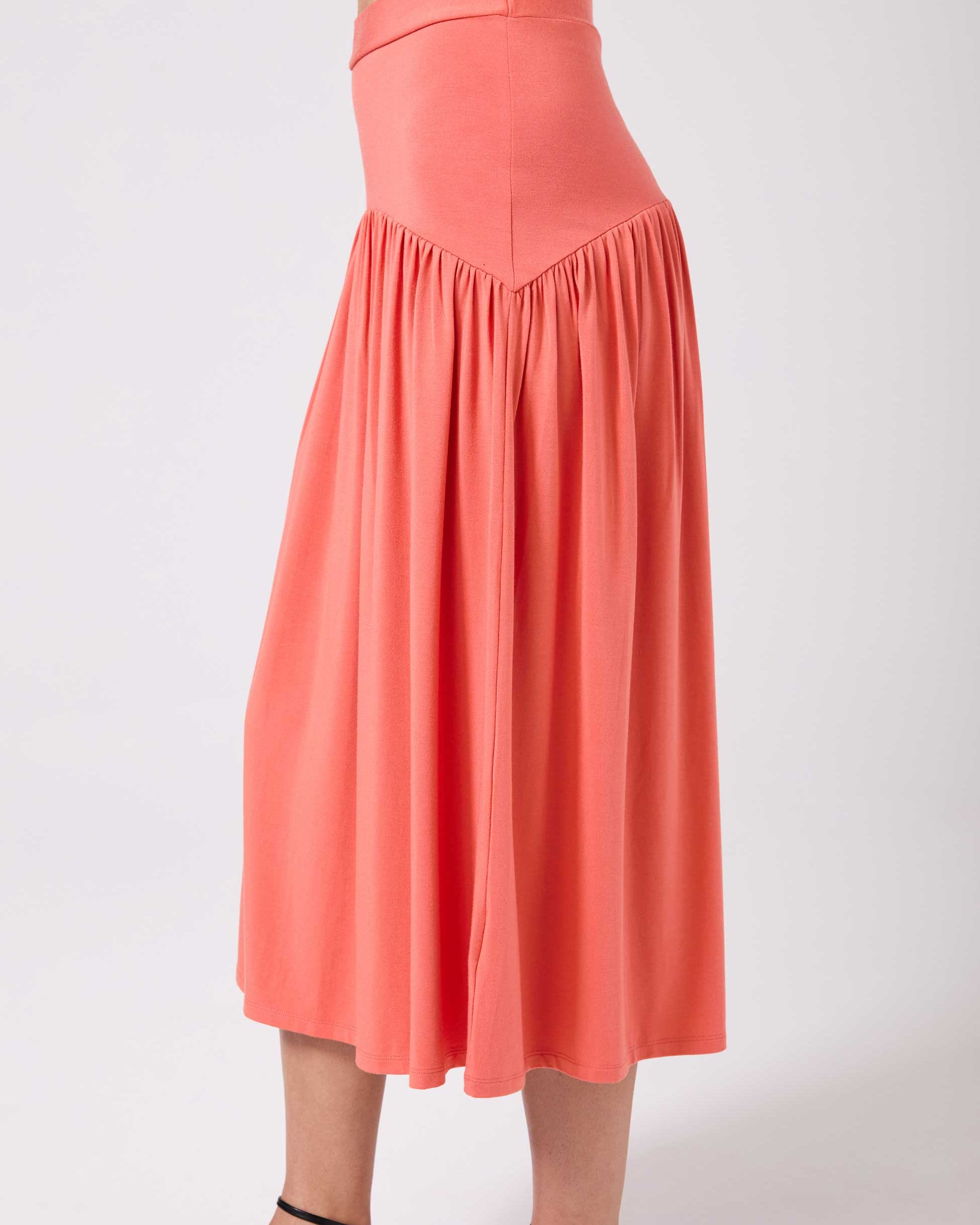 Clara Skirt - Burnt Sienna