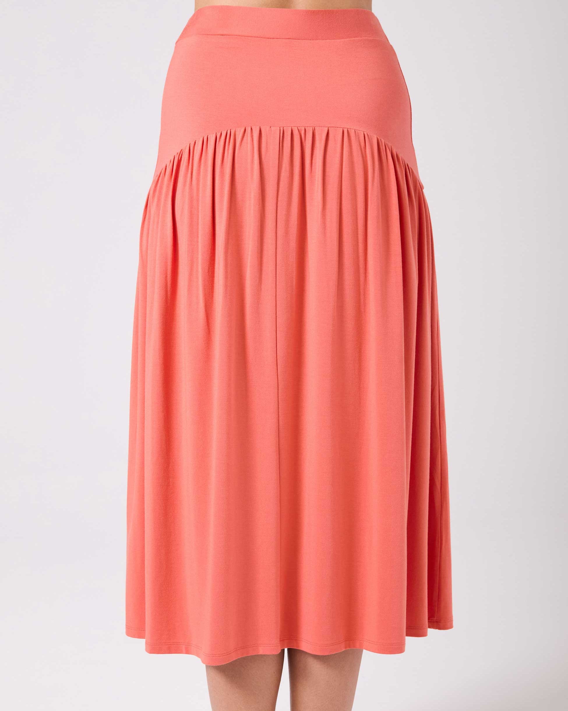 Clara Skirt - Burnt Sienna