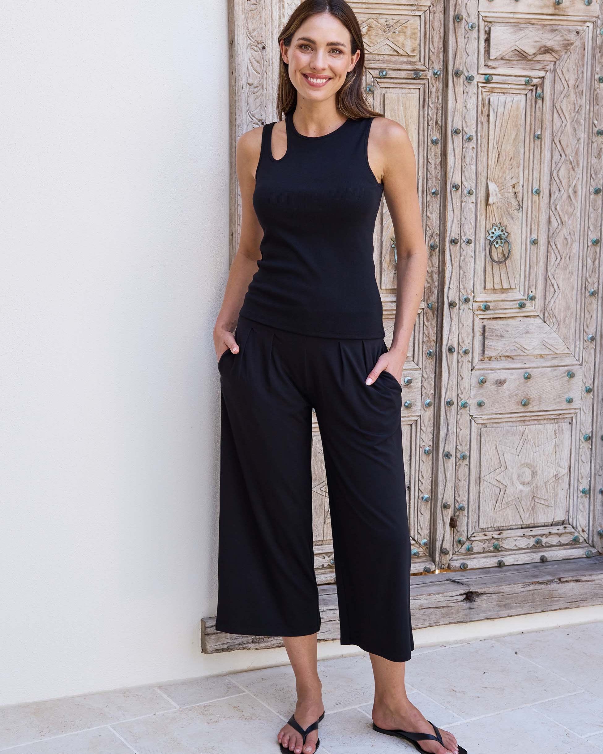 Jett Culottes - Black