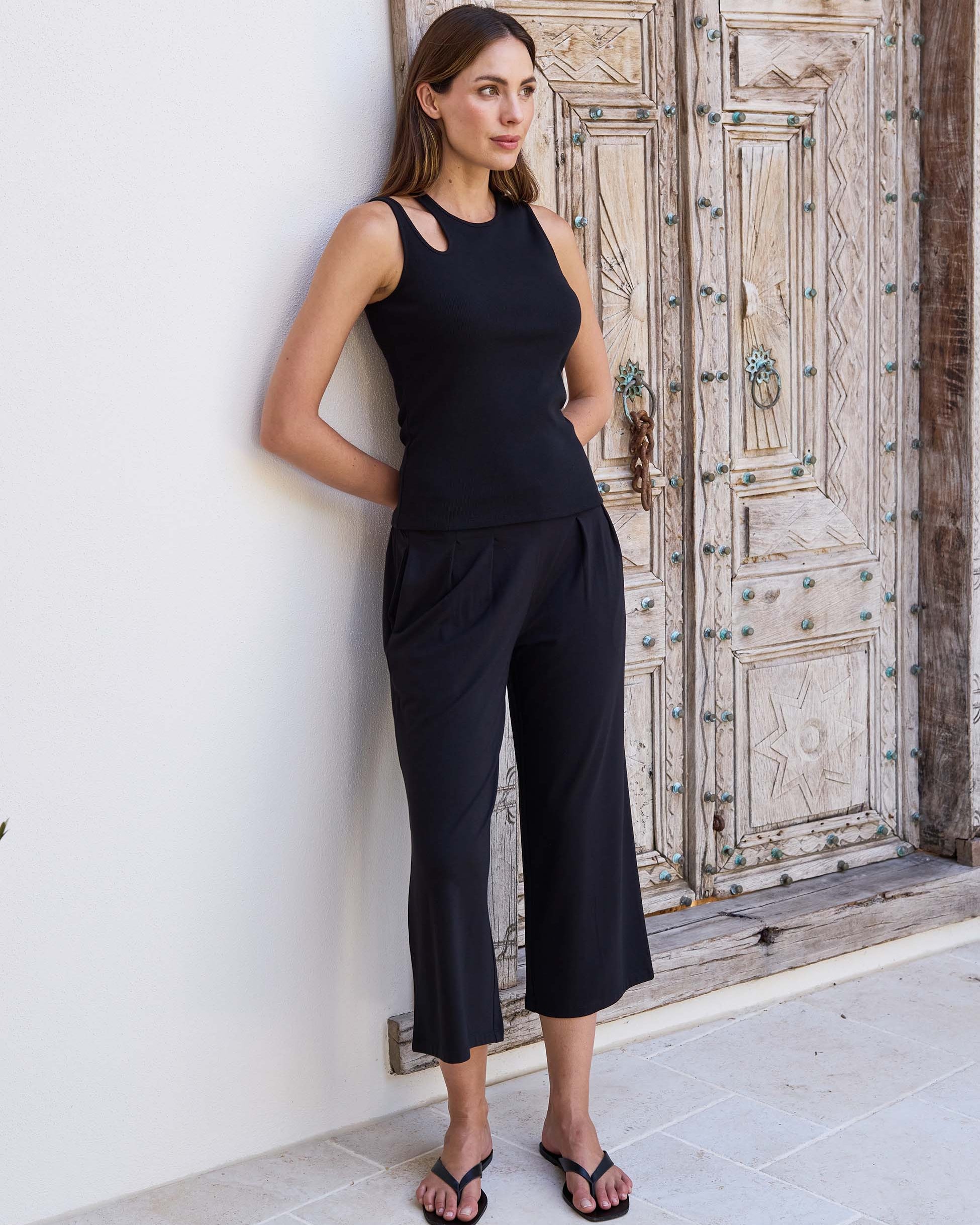 Jett Culottes- Black