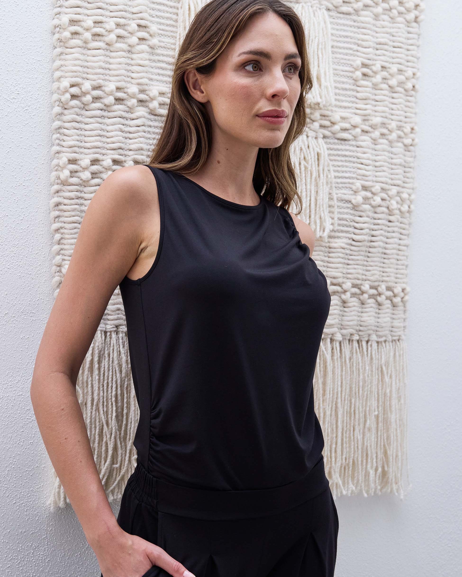 Kamal Top - Black