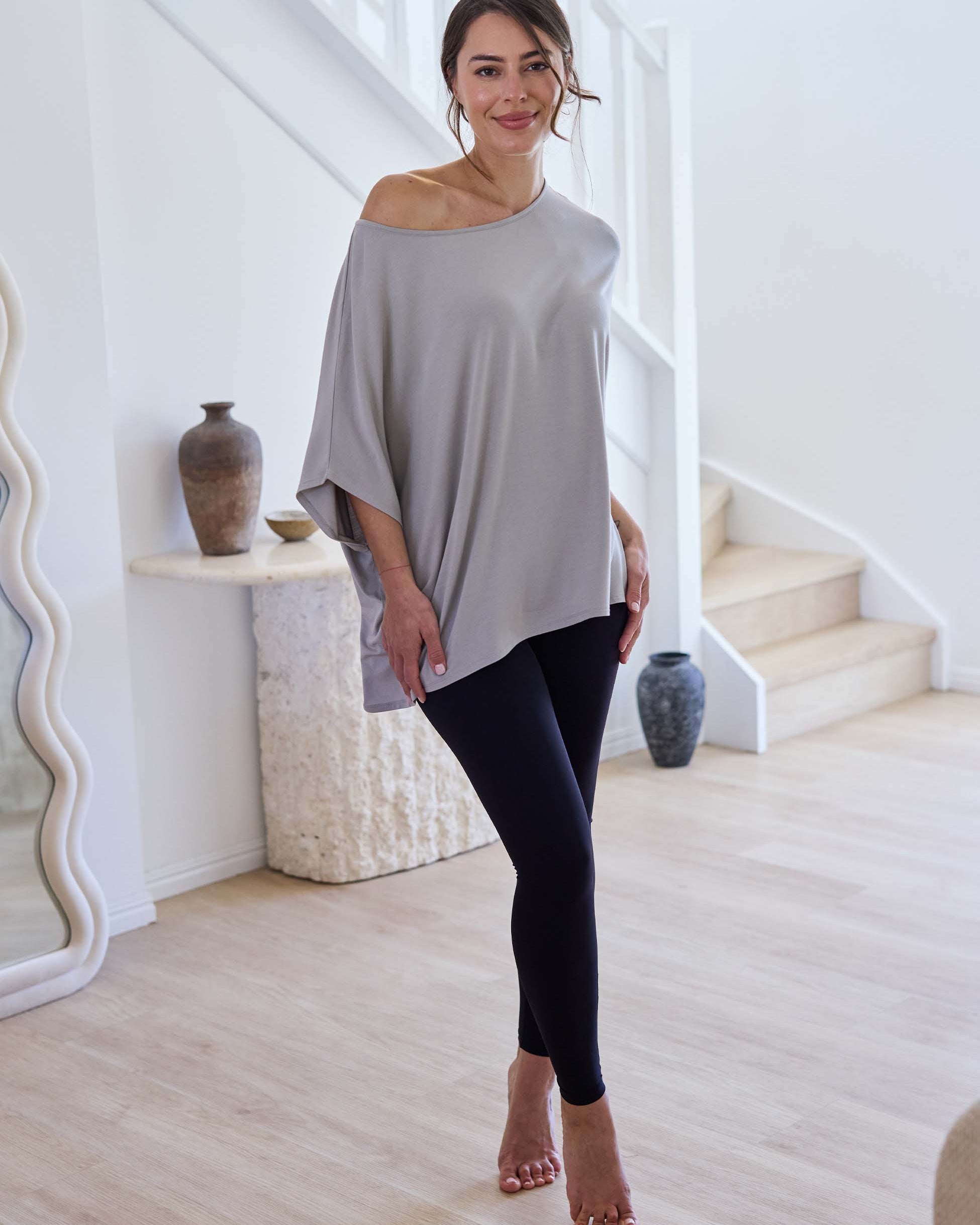 Flow Luxe Tunic - Paloma