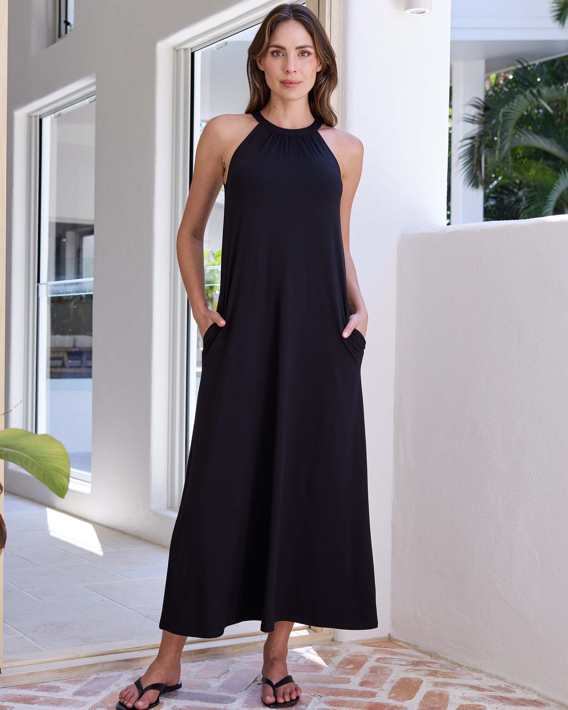 Isabelle Dress - Black